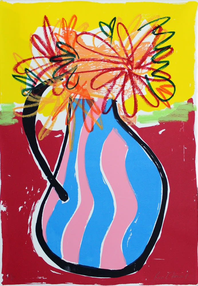 Rose Electra Harris, Dahlias from Etna