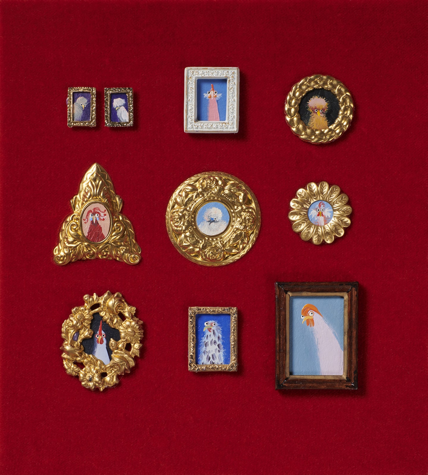 Holly Frean, Chickens I Have Known, IV