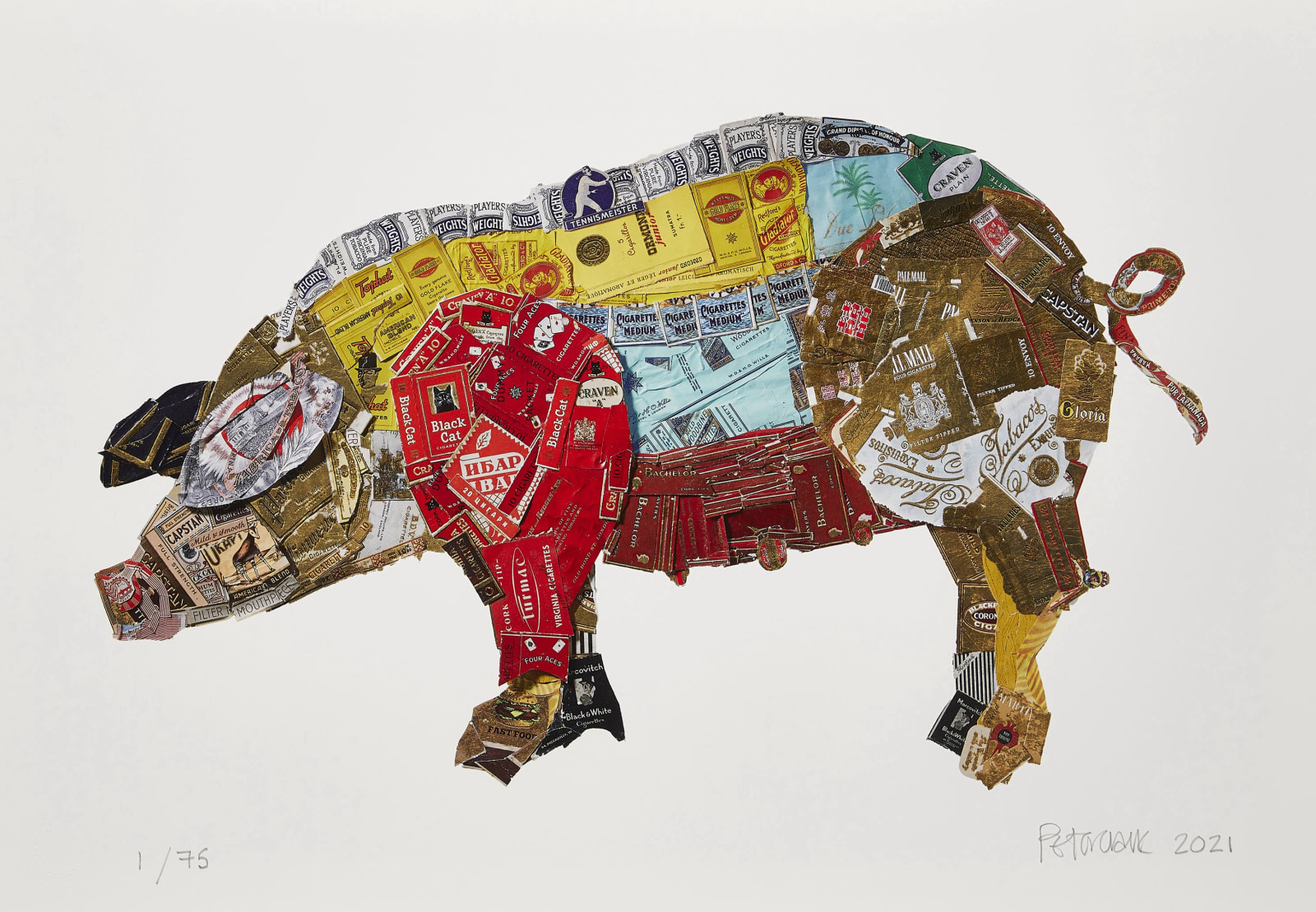 Peter Clark, Smoked Bacon