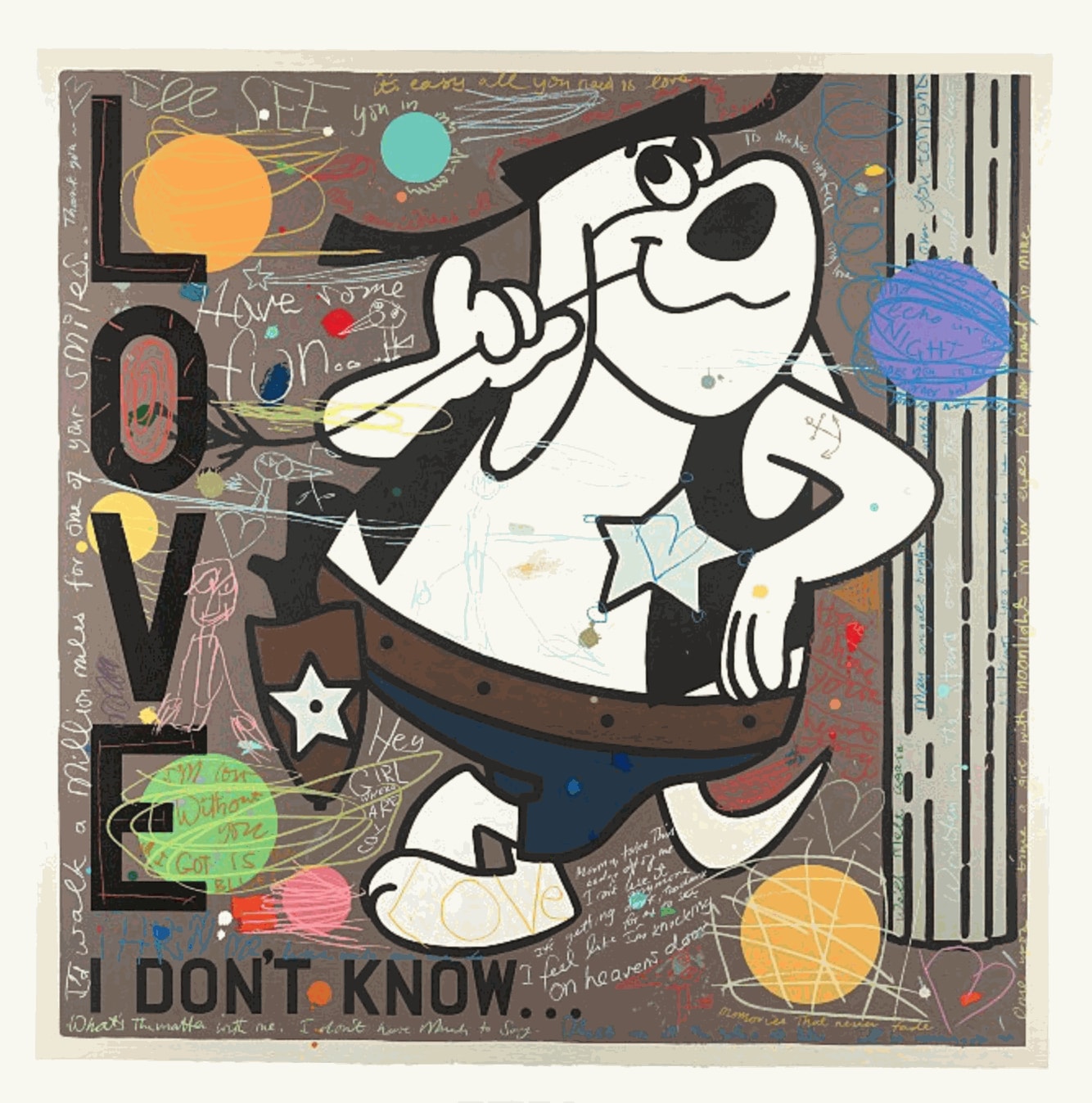 David Spiller, I Don't Know, 2009