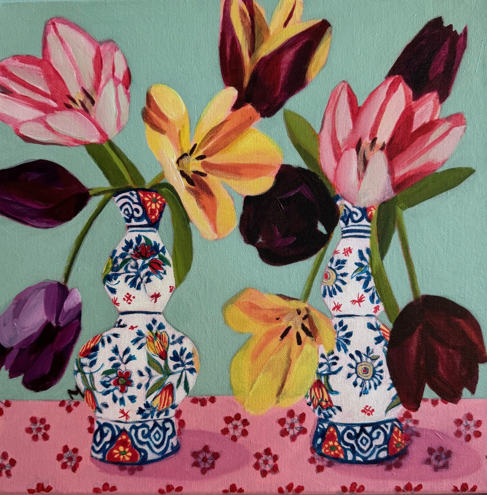 Maria Fletcher, Twin Vases
