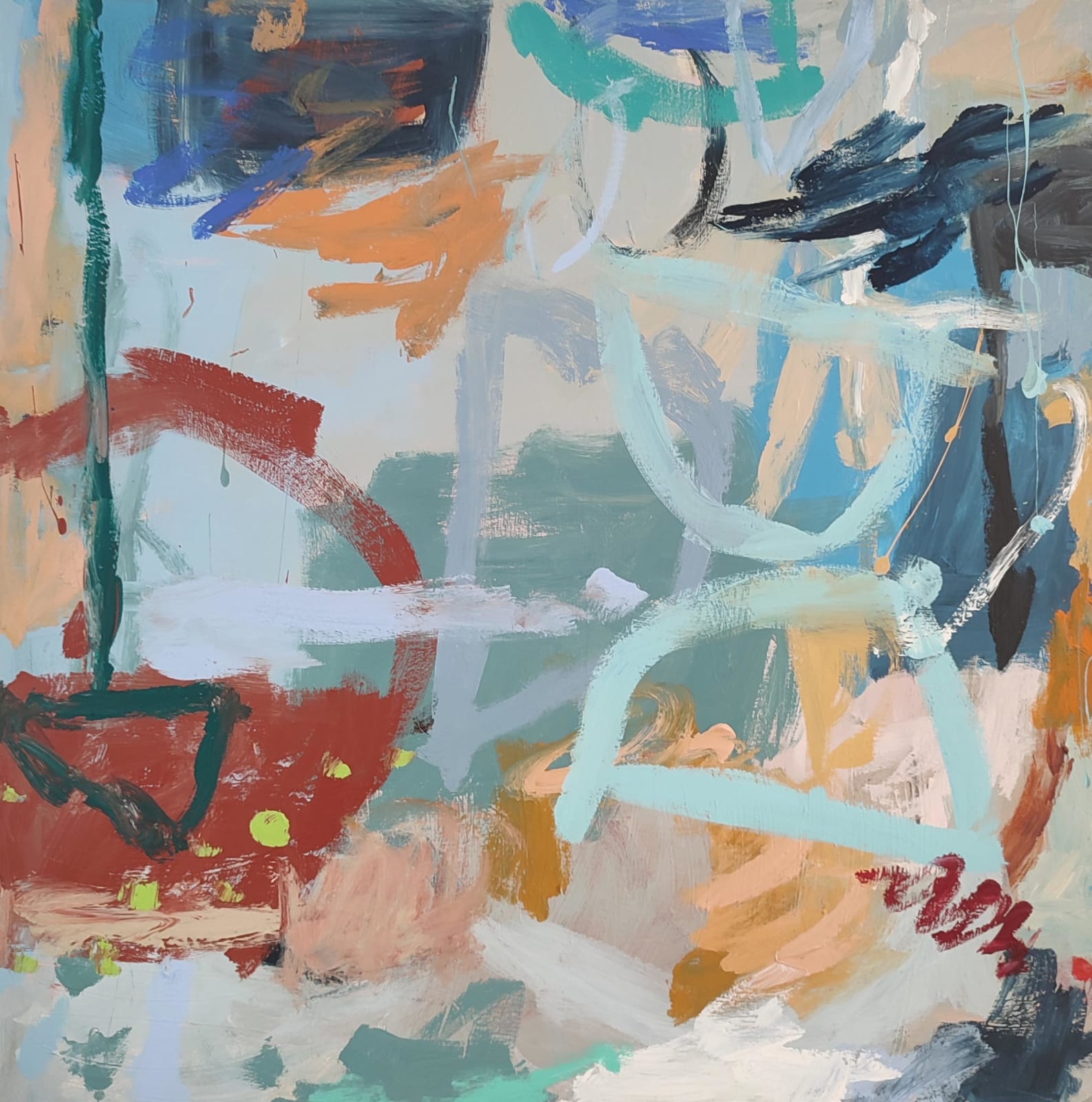 Diane Whalley, One of the Best Days