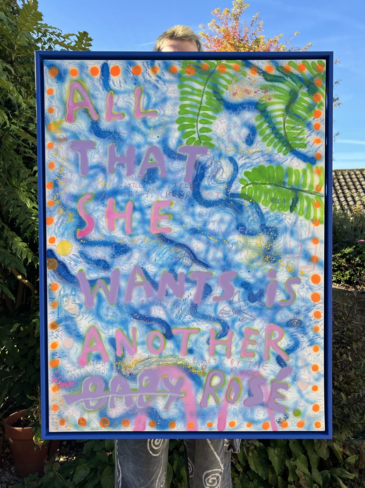 Dan Jamieson, All that she wants is another (baby) rosé.