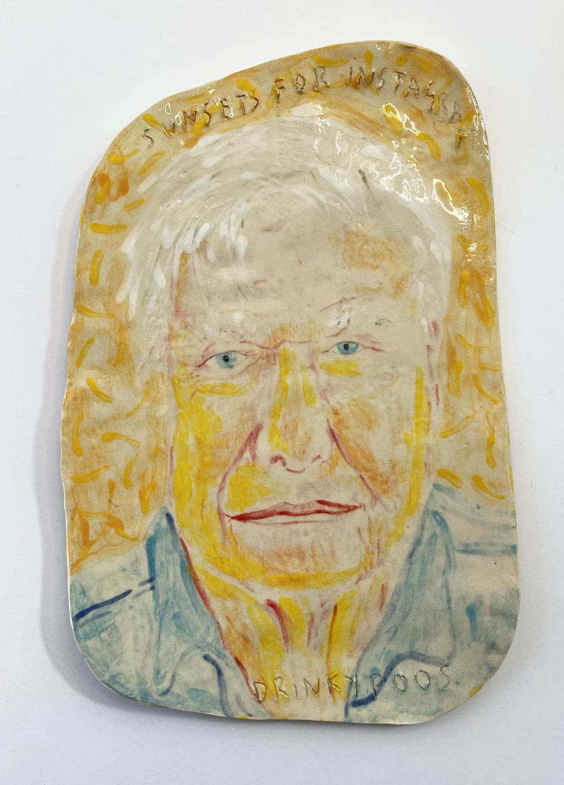 Dan Jamieson, Drinkypoos with Sir David.