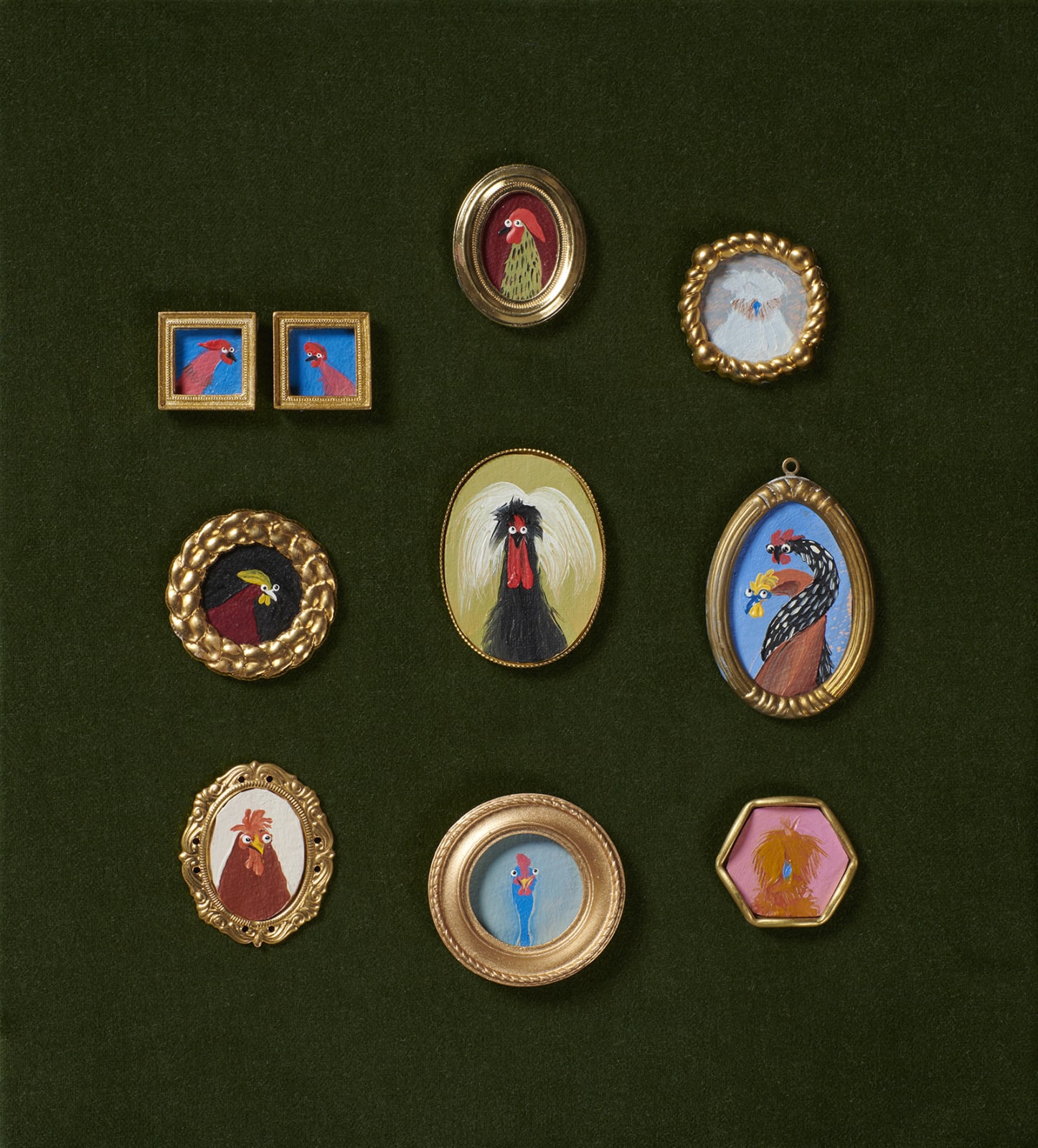 Holly Frean, Chickens I Have Known, II