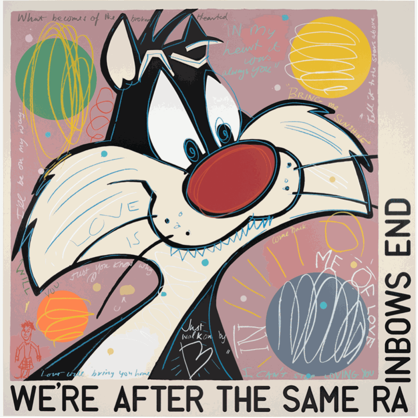 David Spiller, We’re After the Same Rainbows End, 2014