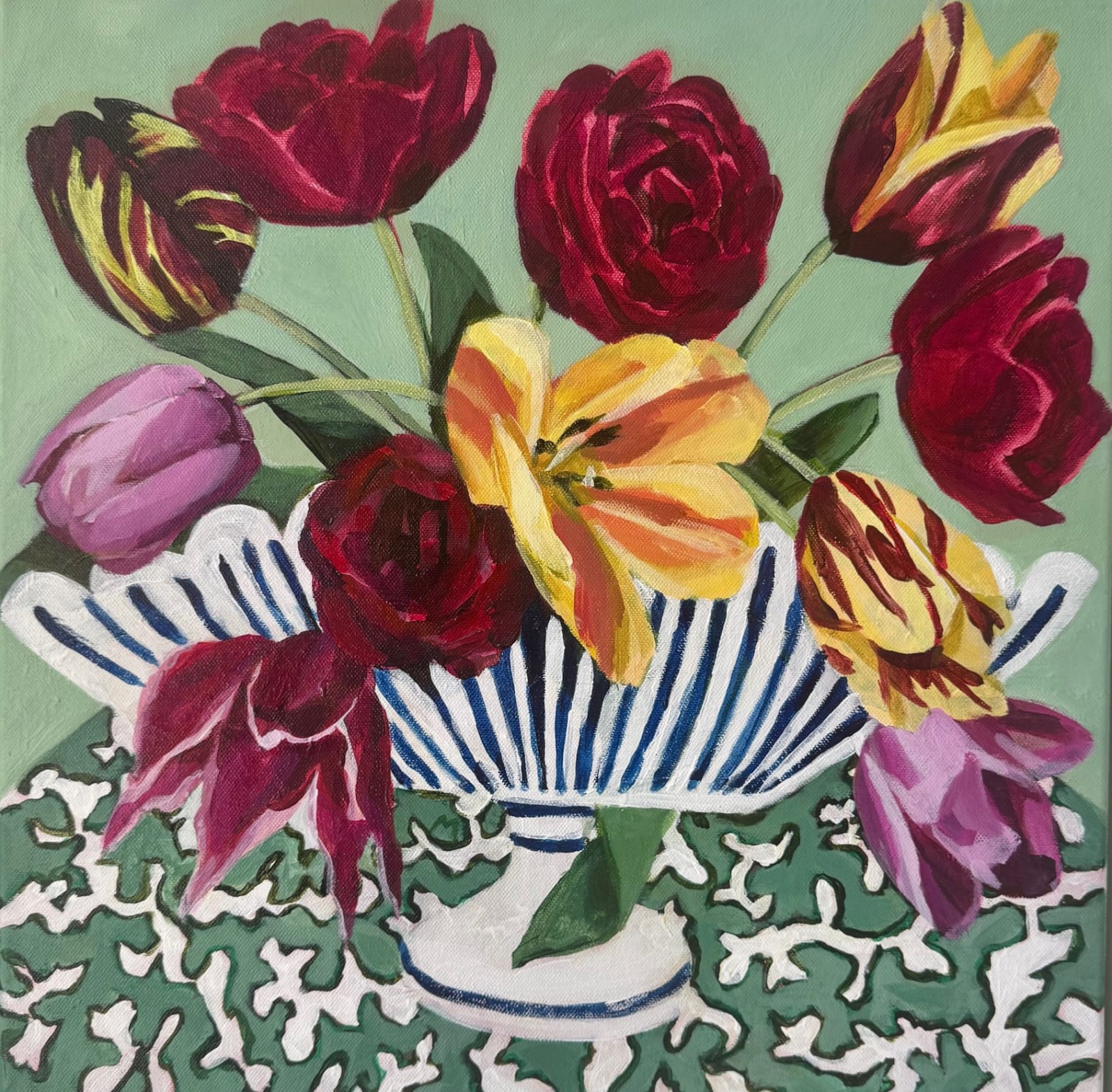 Maria Fletcher, Jewel Box Tulips