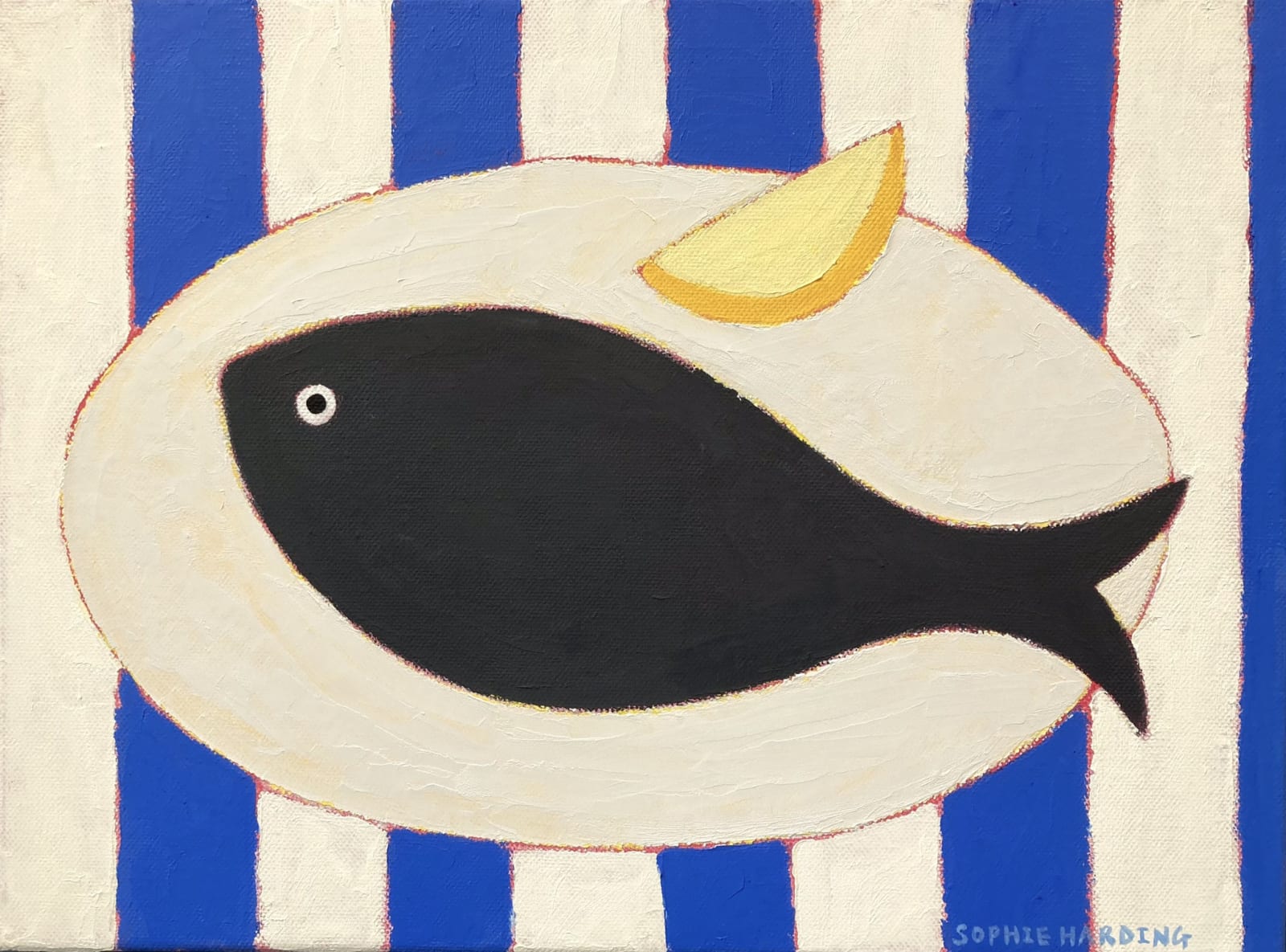 Sophie Harding, Fish & Lemon Wedge