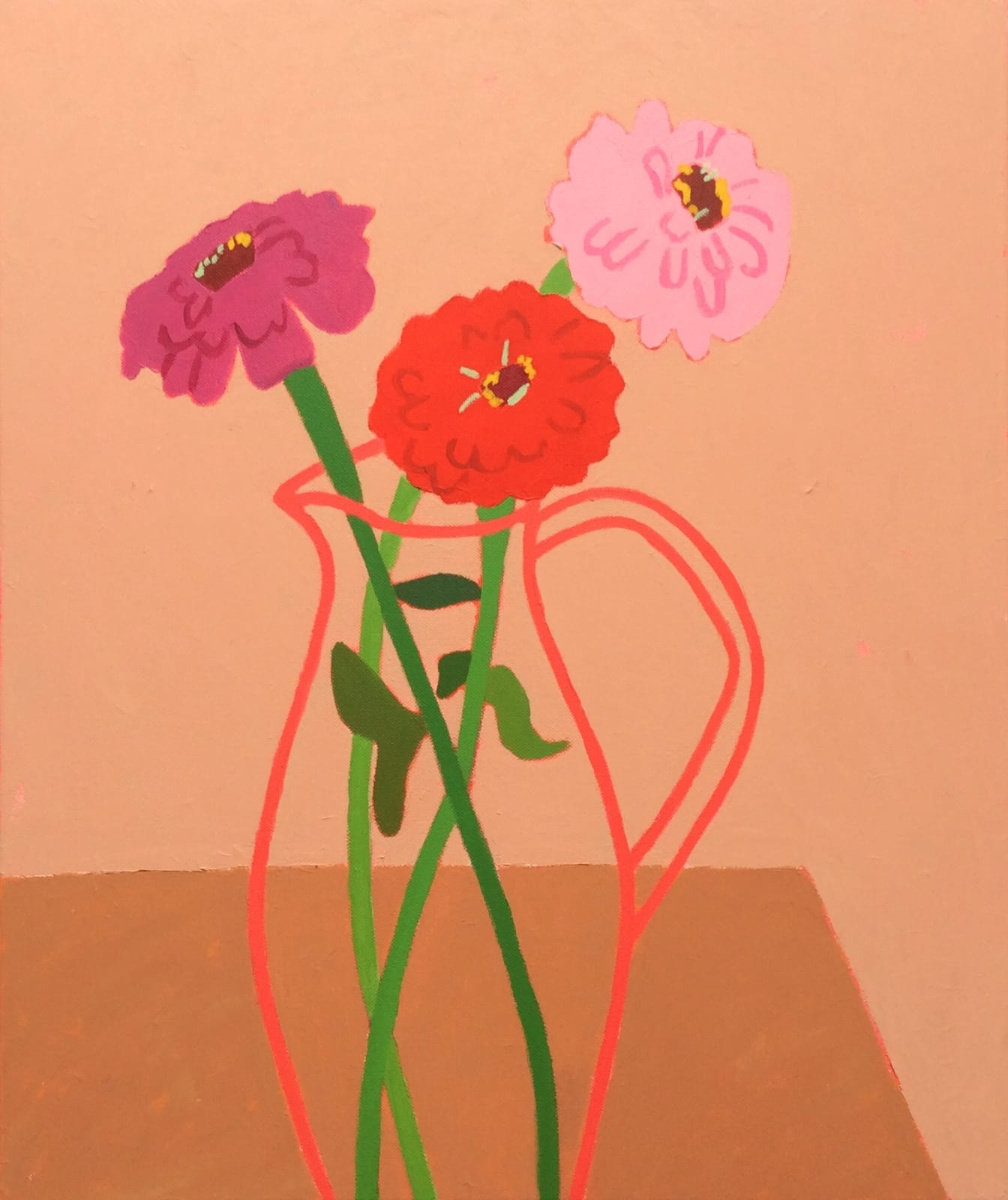 Sophie Harding, Penzance Zinnias