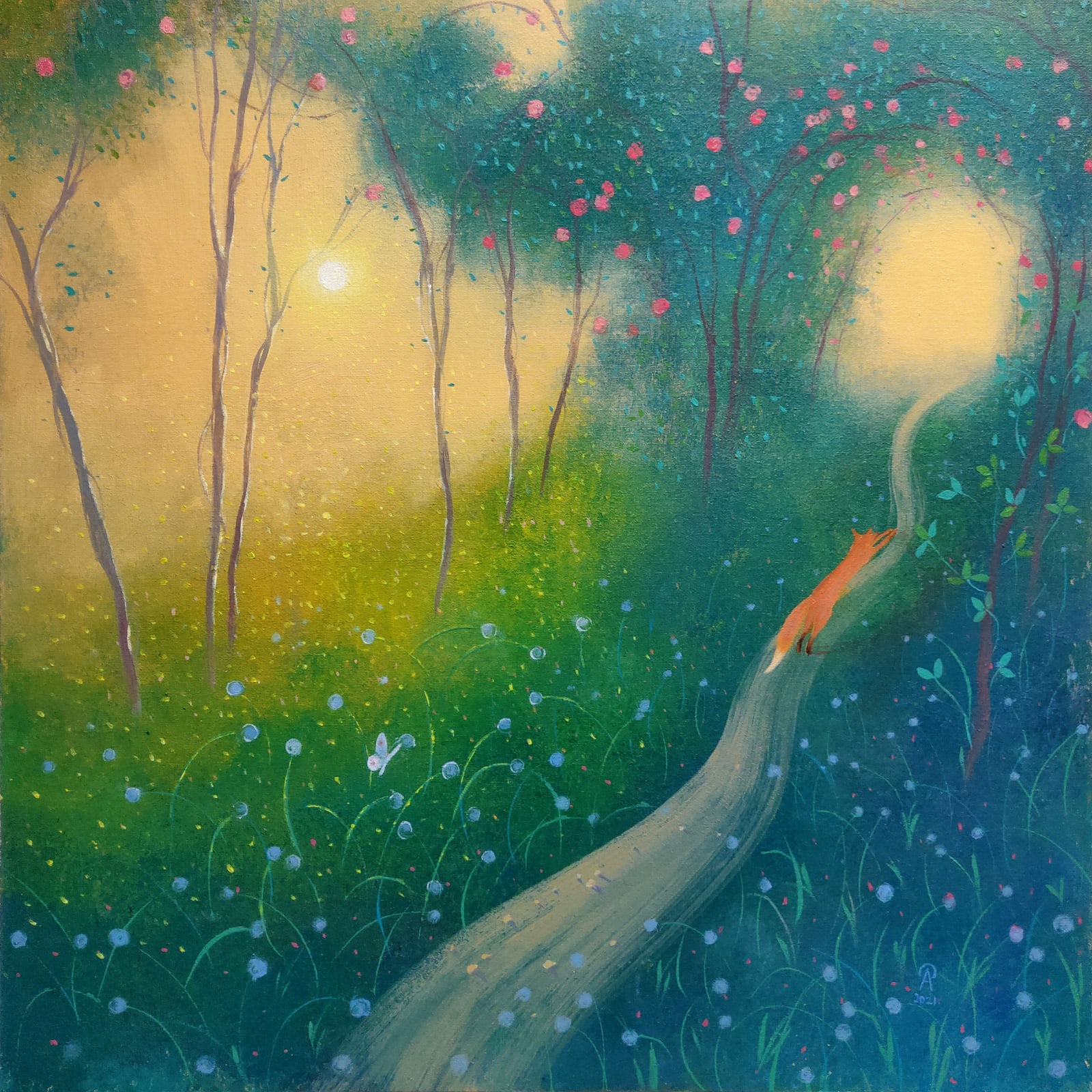 Ayna Paisley, Running Through the Dandelion Field