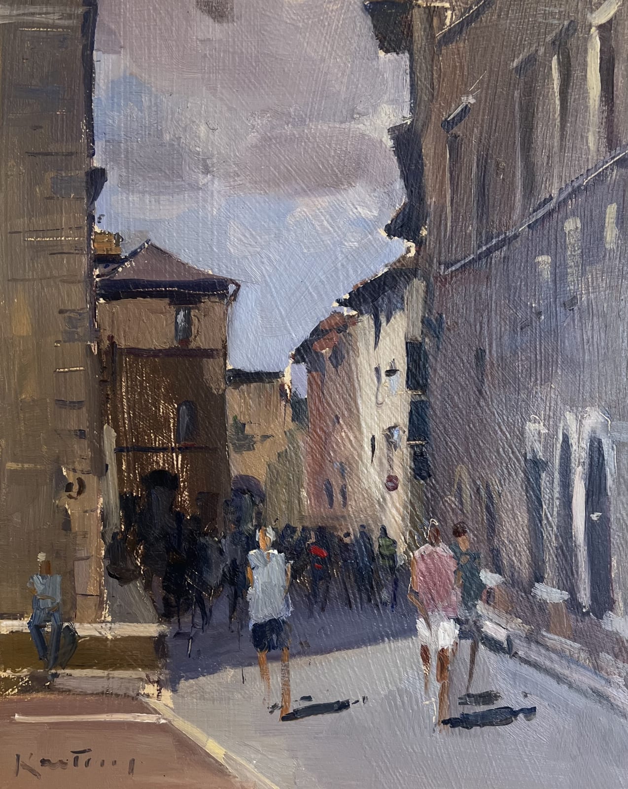 Karl Terry, Tuscon Morning