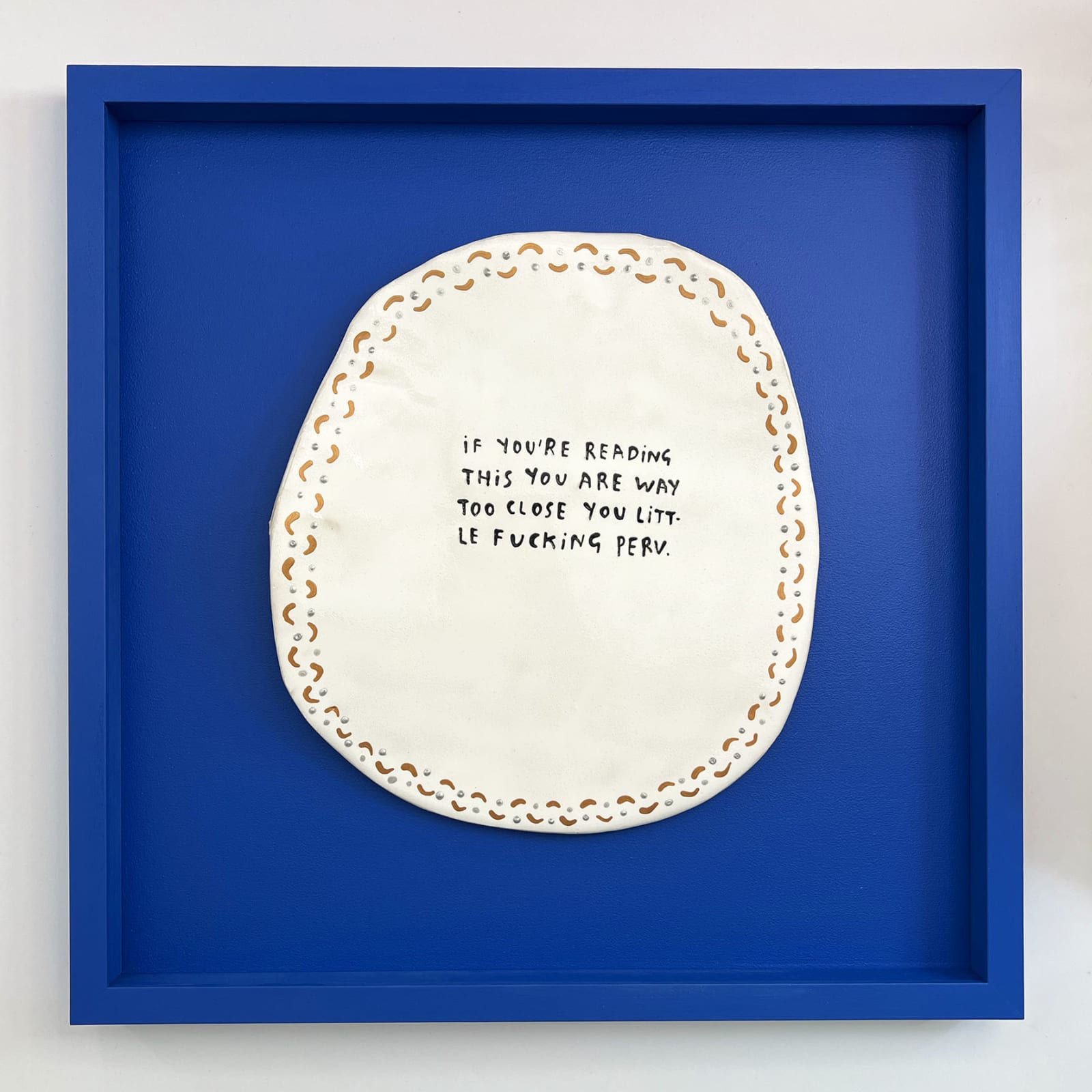 Dan Jamieson, If you're reading this you are way too close you little fucking perv. (XL)