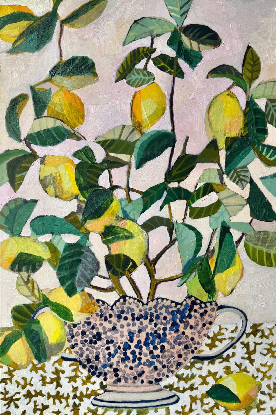 Maria Fletcher, Mediterranean Lemons