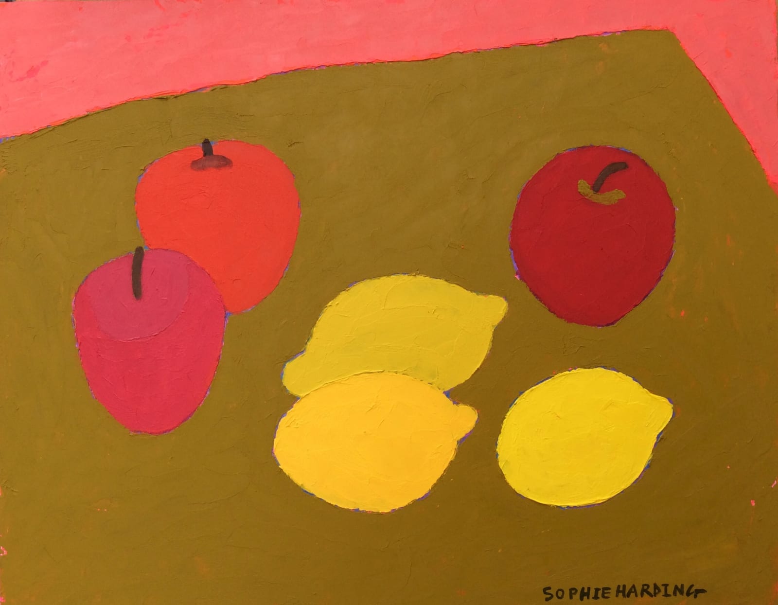 Sophie Harding, Apples & Lemons