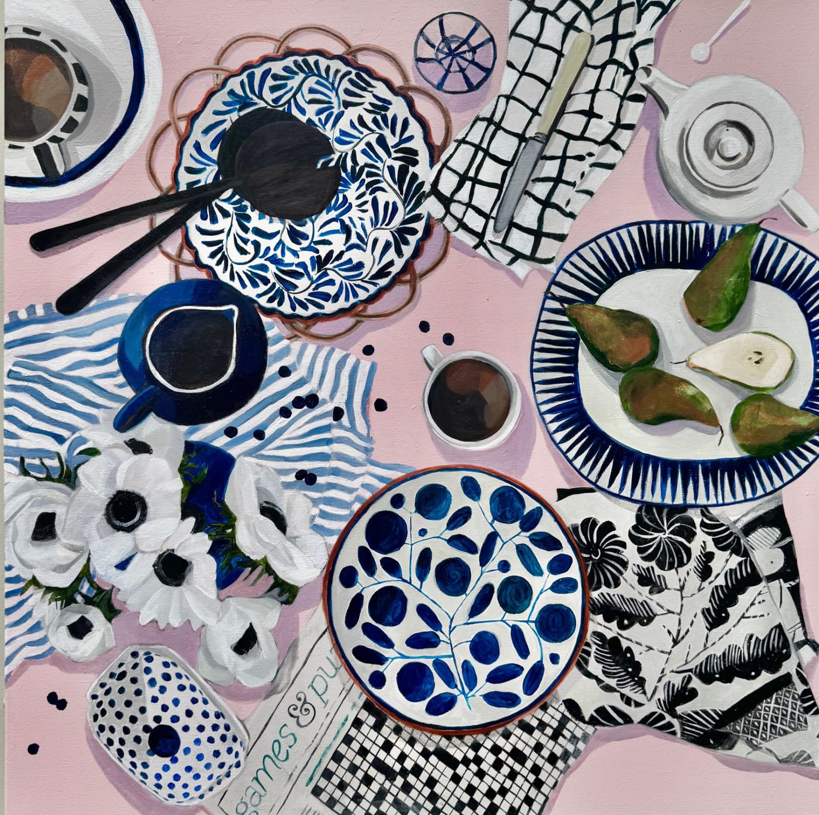 Maria Fletcher, Run Away Blueberries