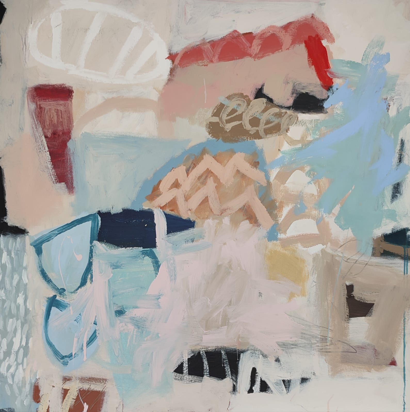 Diane Whalley, Sand Banks