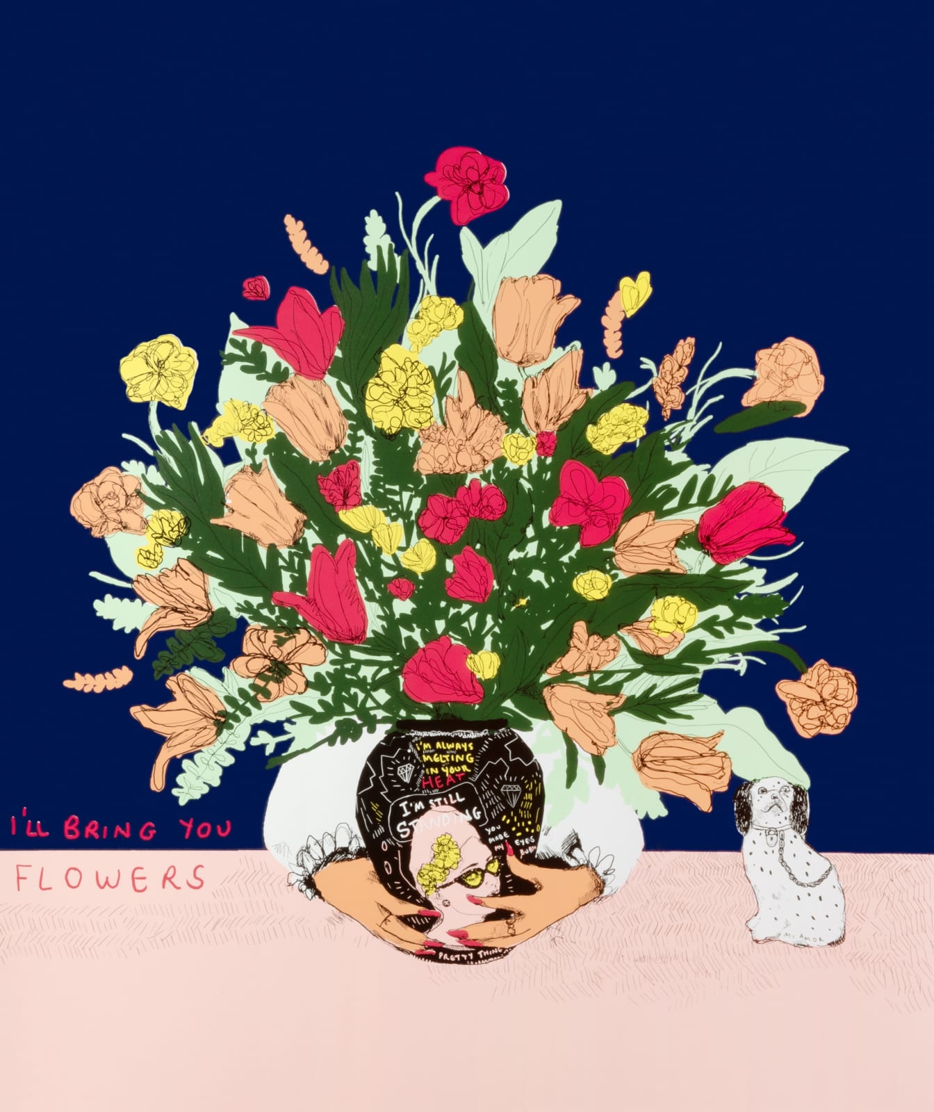 Hannah Gilson, I'll Bring You Flowers