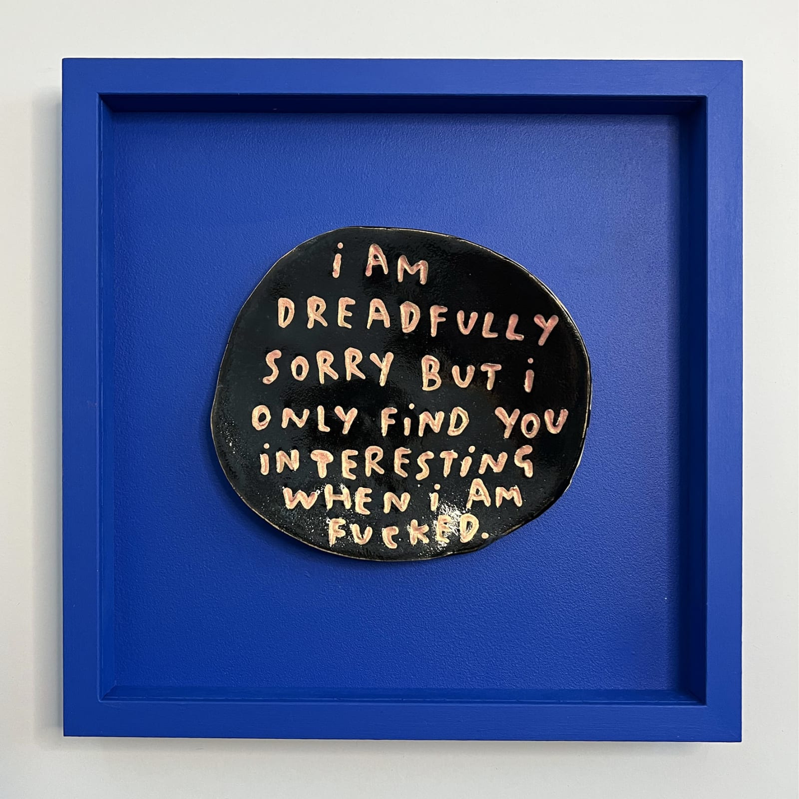 Dan Jamieson, I am dreadfully sorry but I only find you interesting when I am fucked. (S)