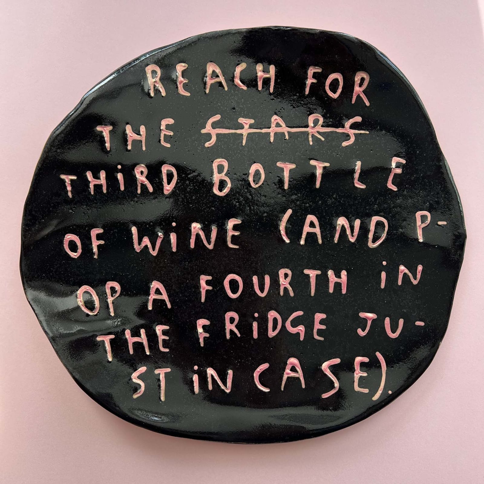 Dan Jamieson, Reach for the third bottle of wine (and pop a fourth in the fridge just in case). (XL)