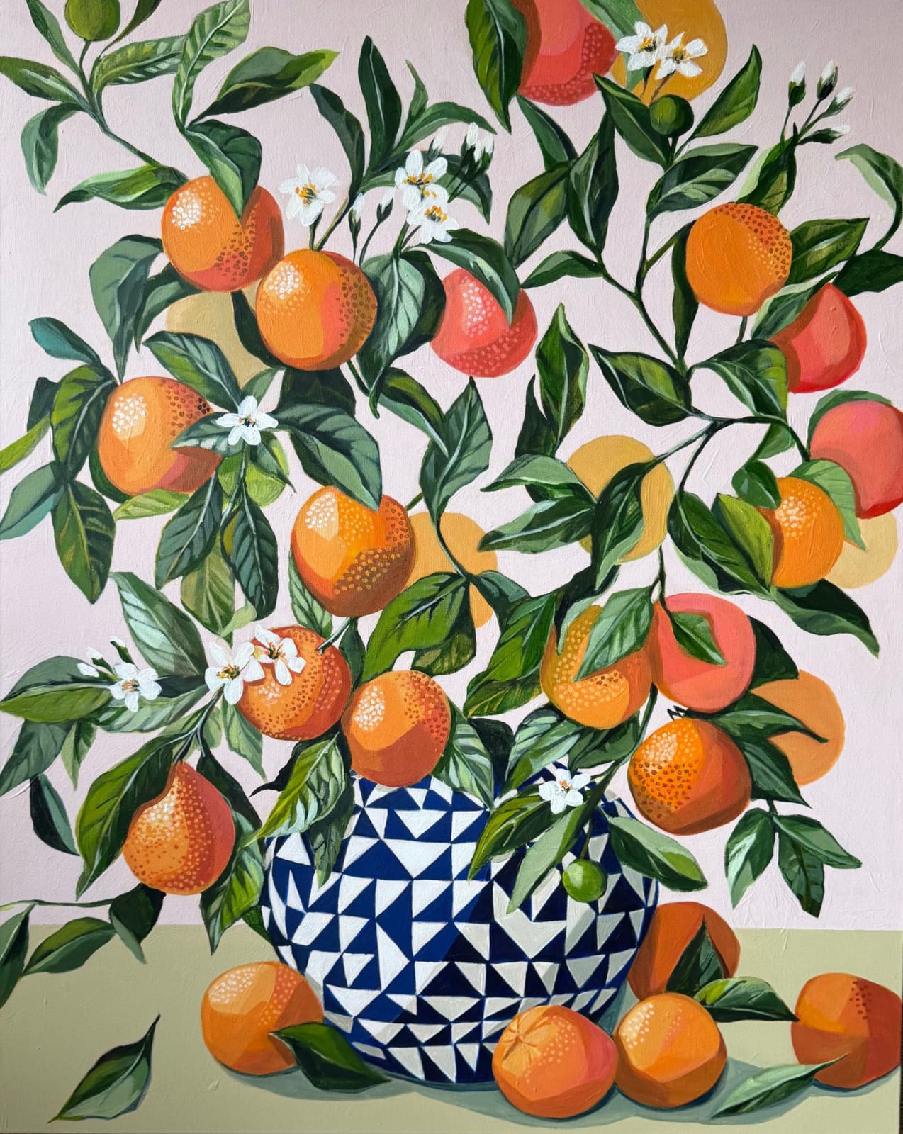 Maria Fletcher, Oranges & Happiness
