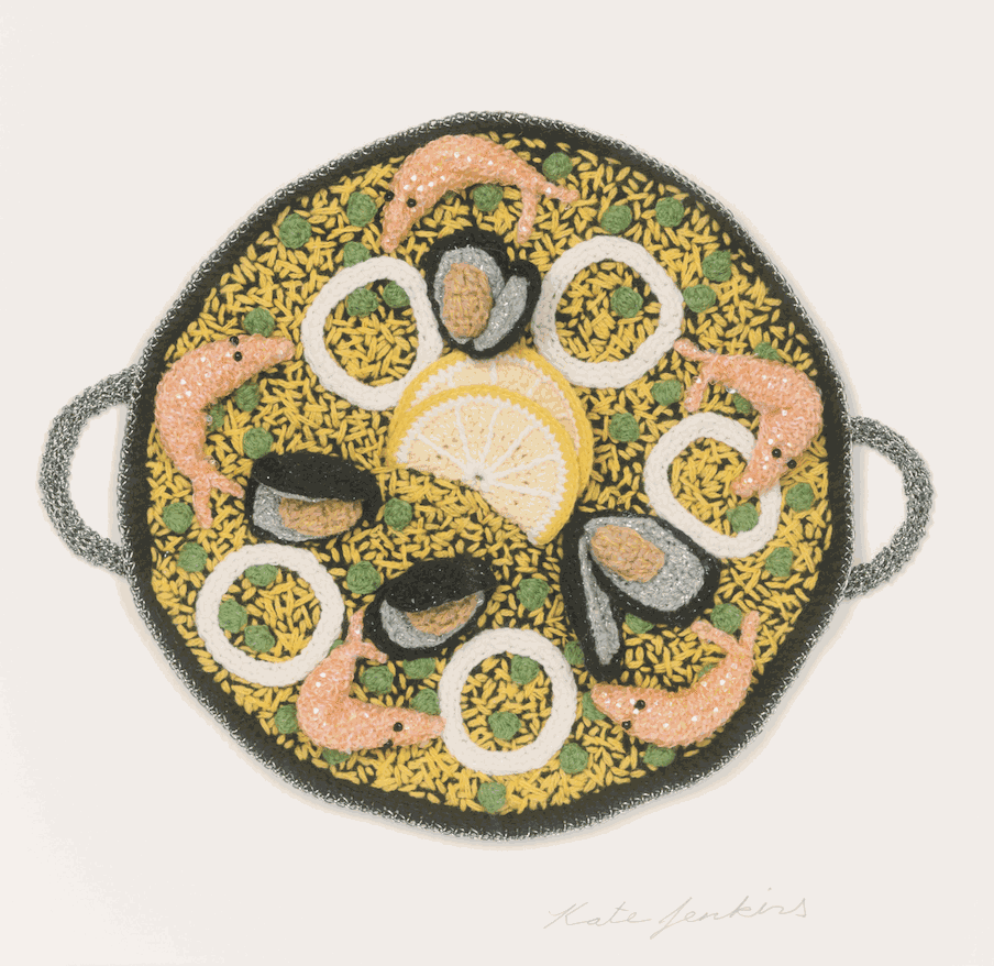 Kate Jenkins, Seafood Paella