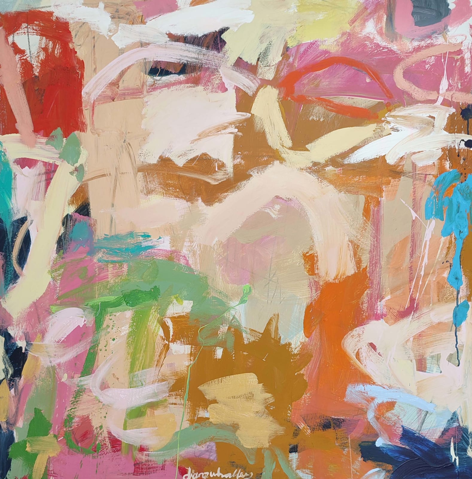 Diane Whalley, Into the Lush of Life