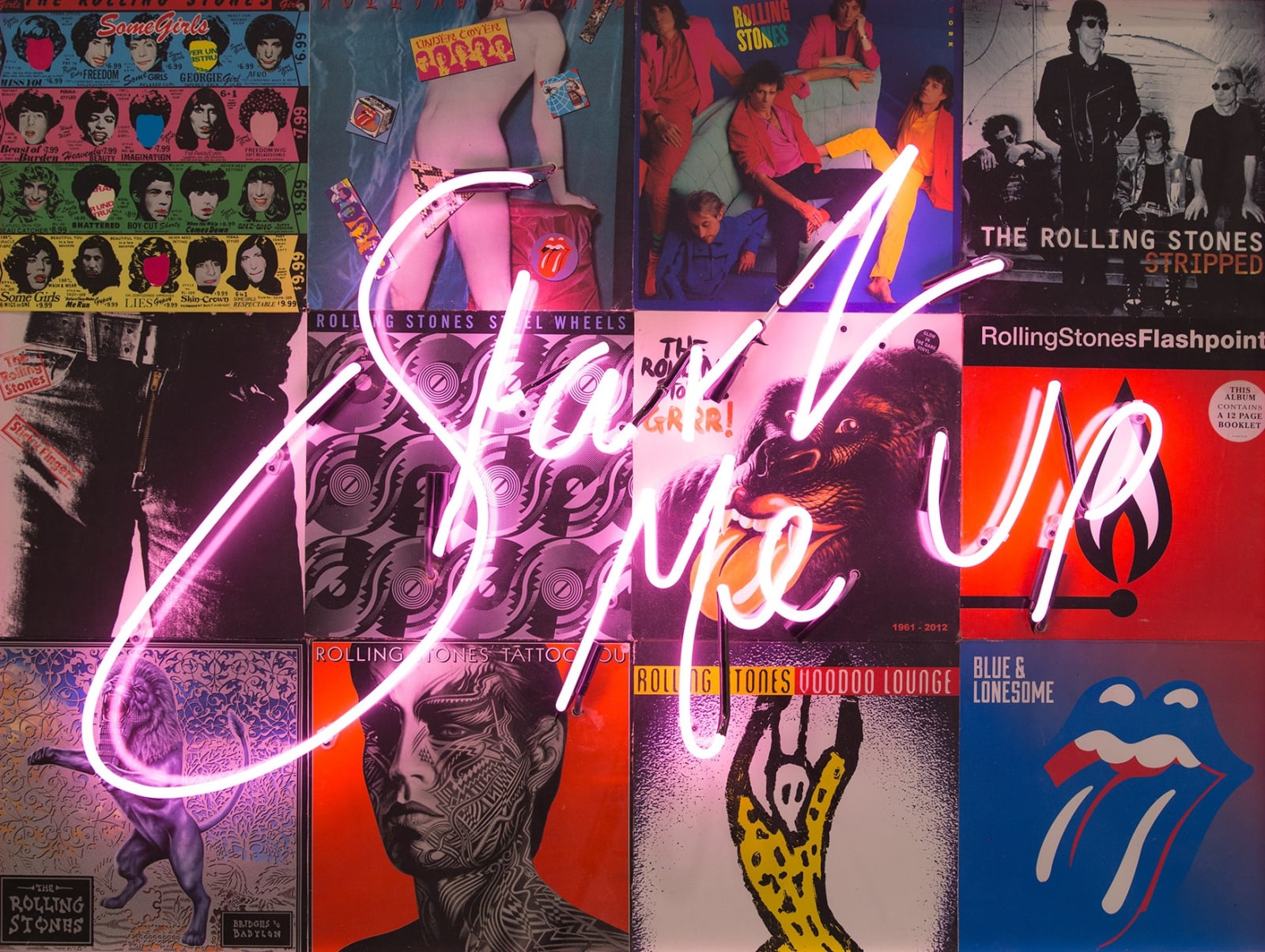 Steve Kemsley , The Rolling Stones - Start Me Up