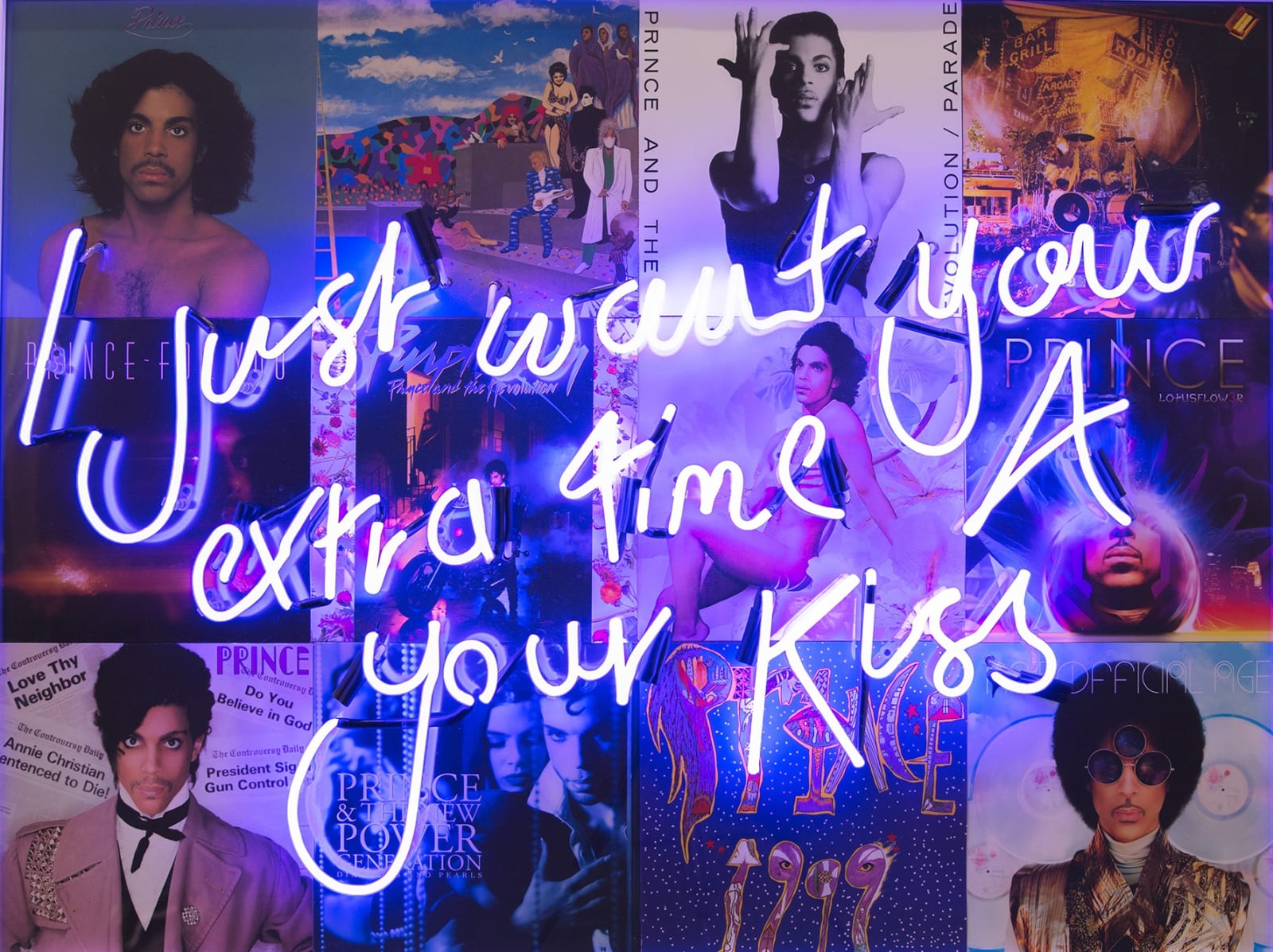 Steve Kemsley , Prince - I Just Want Your Extra Time and Your Kiss