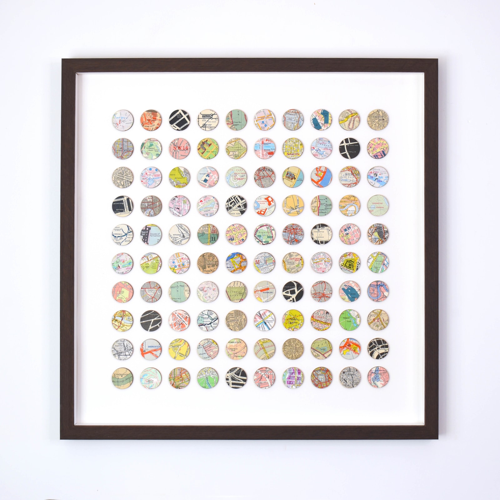 Amelia Coward, Bethnal Green To Battersea