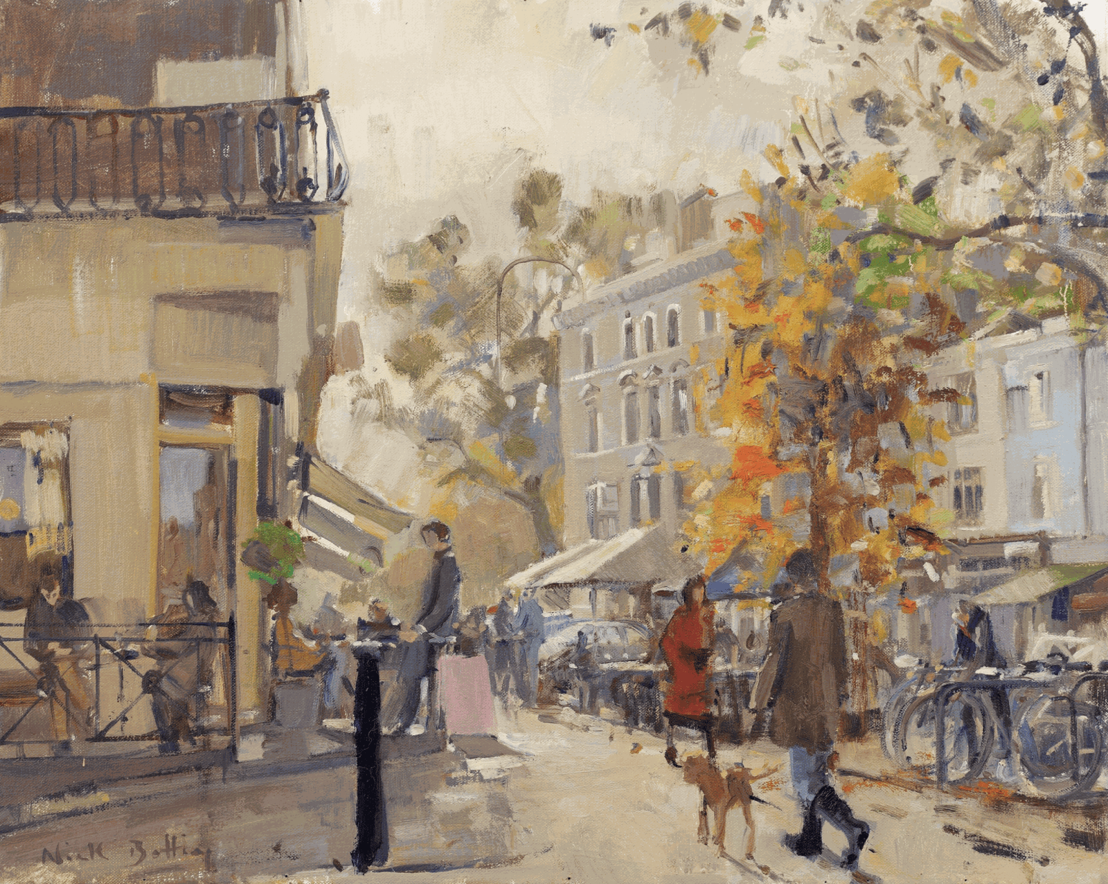 Nick Botting, Dog Walker, Primrose Hill