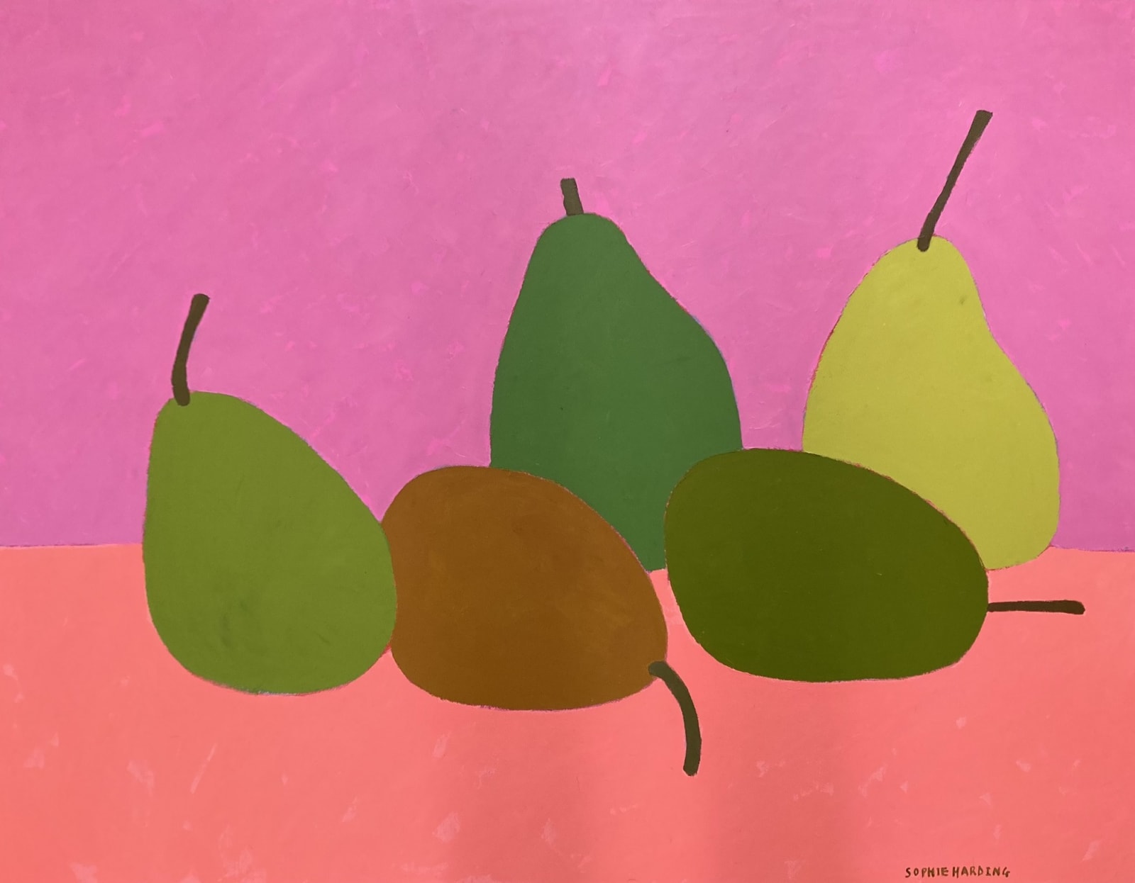 Sophie Harding, Five Pears