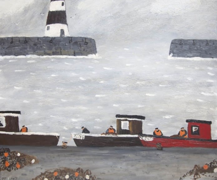 Gary Bunt, The Red Boat