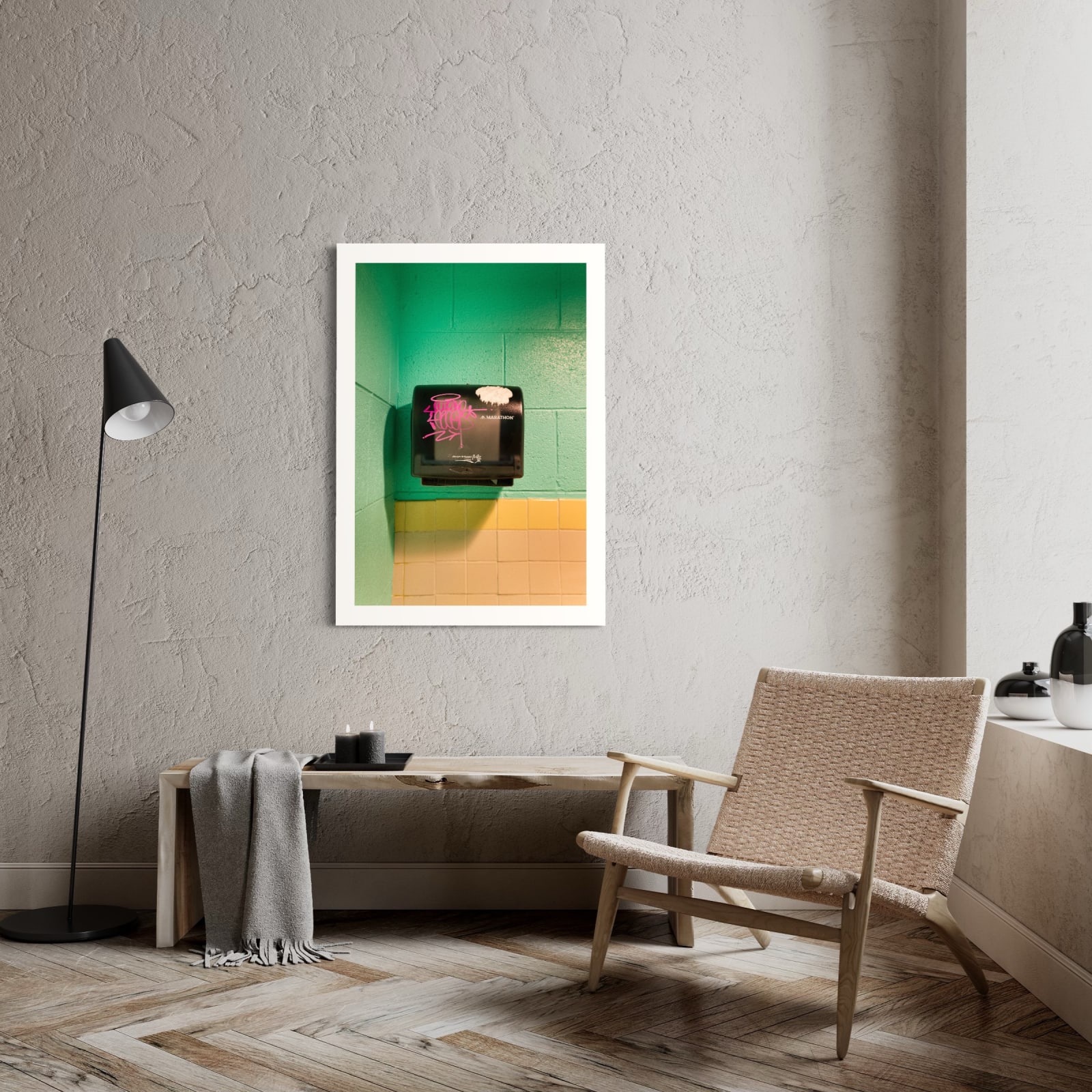 Samuel Ryde, Toast, VA