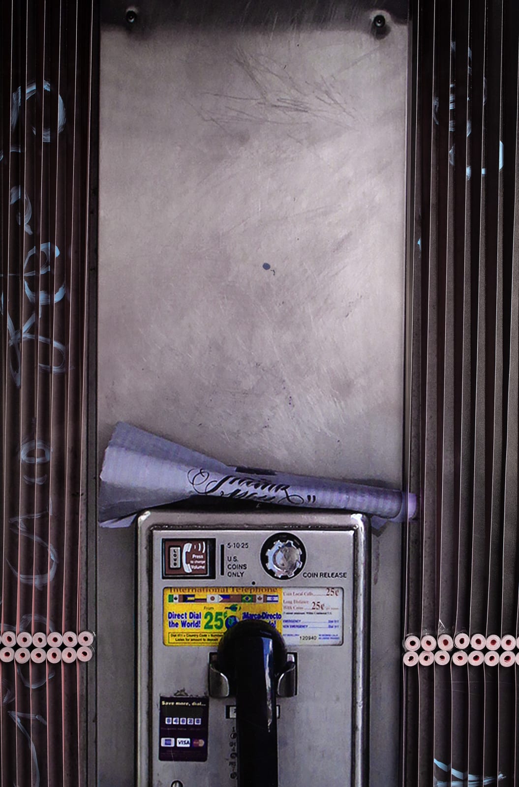 Piers Bourke, NYC Phone Booth