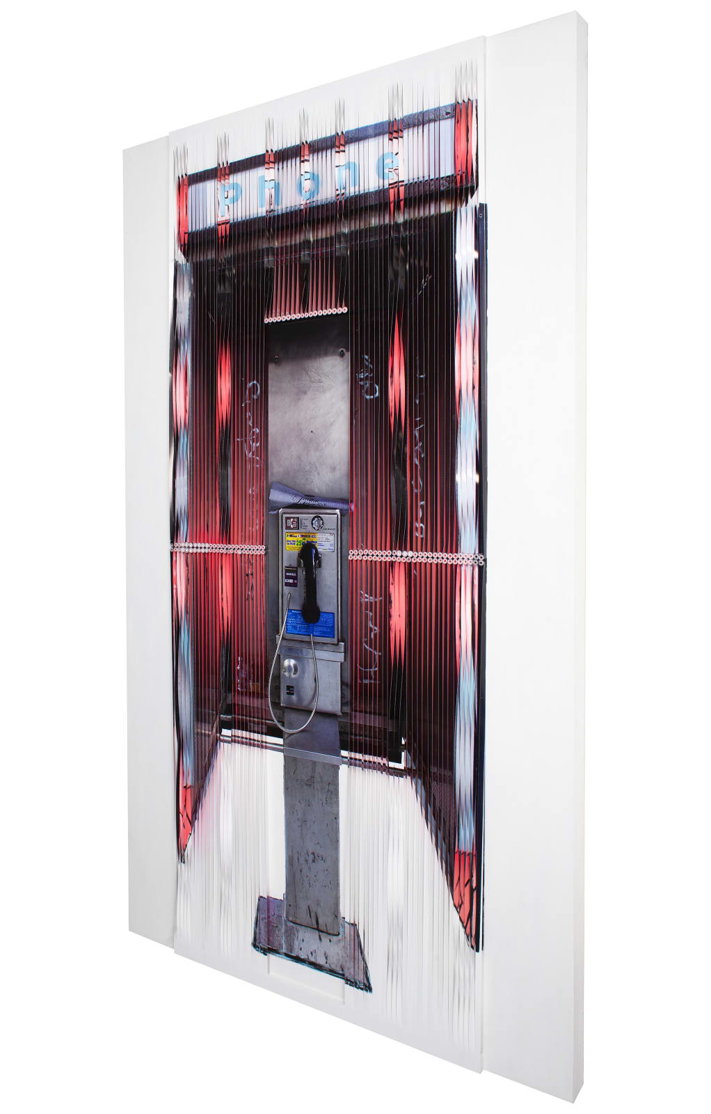 Piers Bourke, NYC Phone Booth