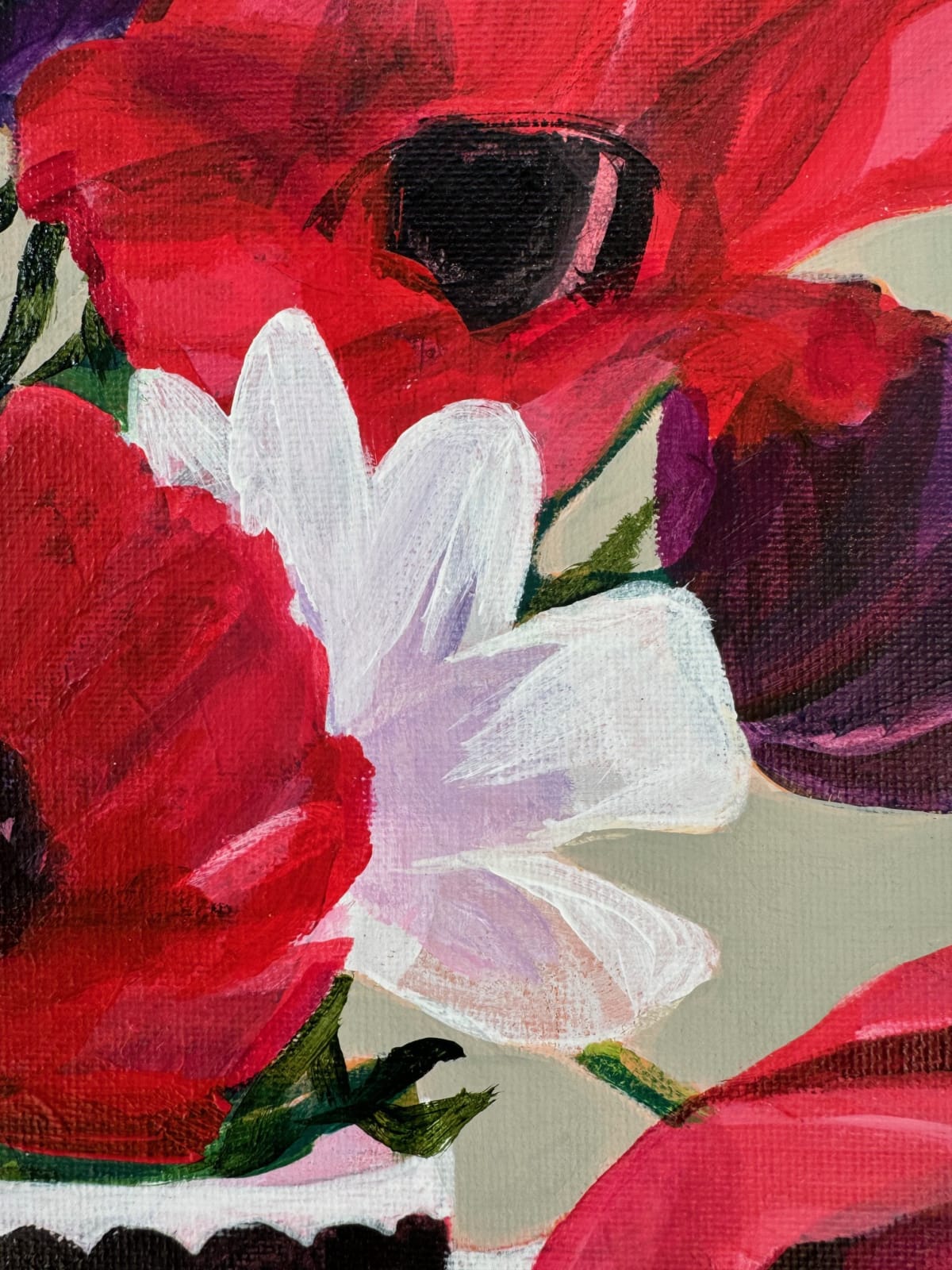 Maria Fletcher, Mug of Anemones