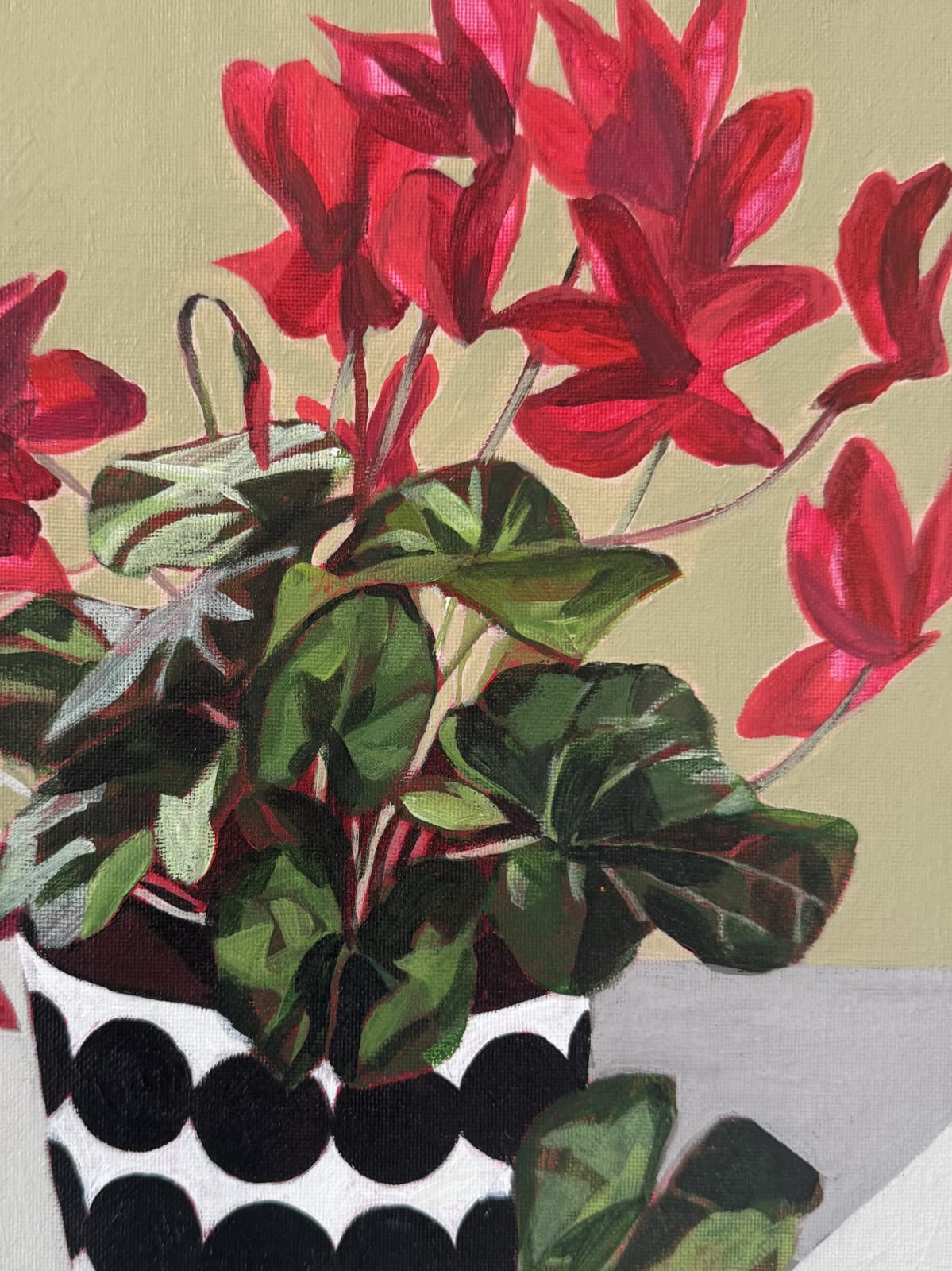 Maria Fletcher, Crimson Cyclamen