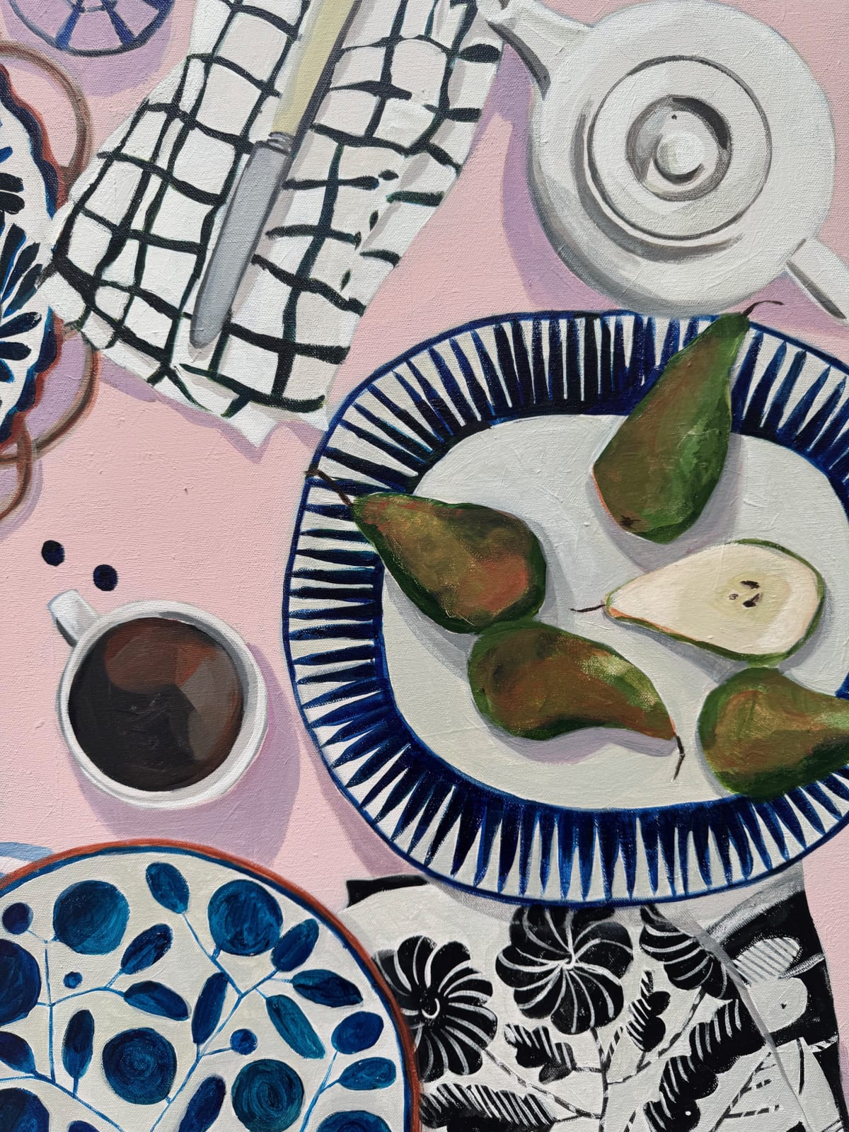 Maria Fletcher, Run Away Blueberries