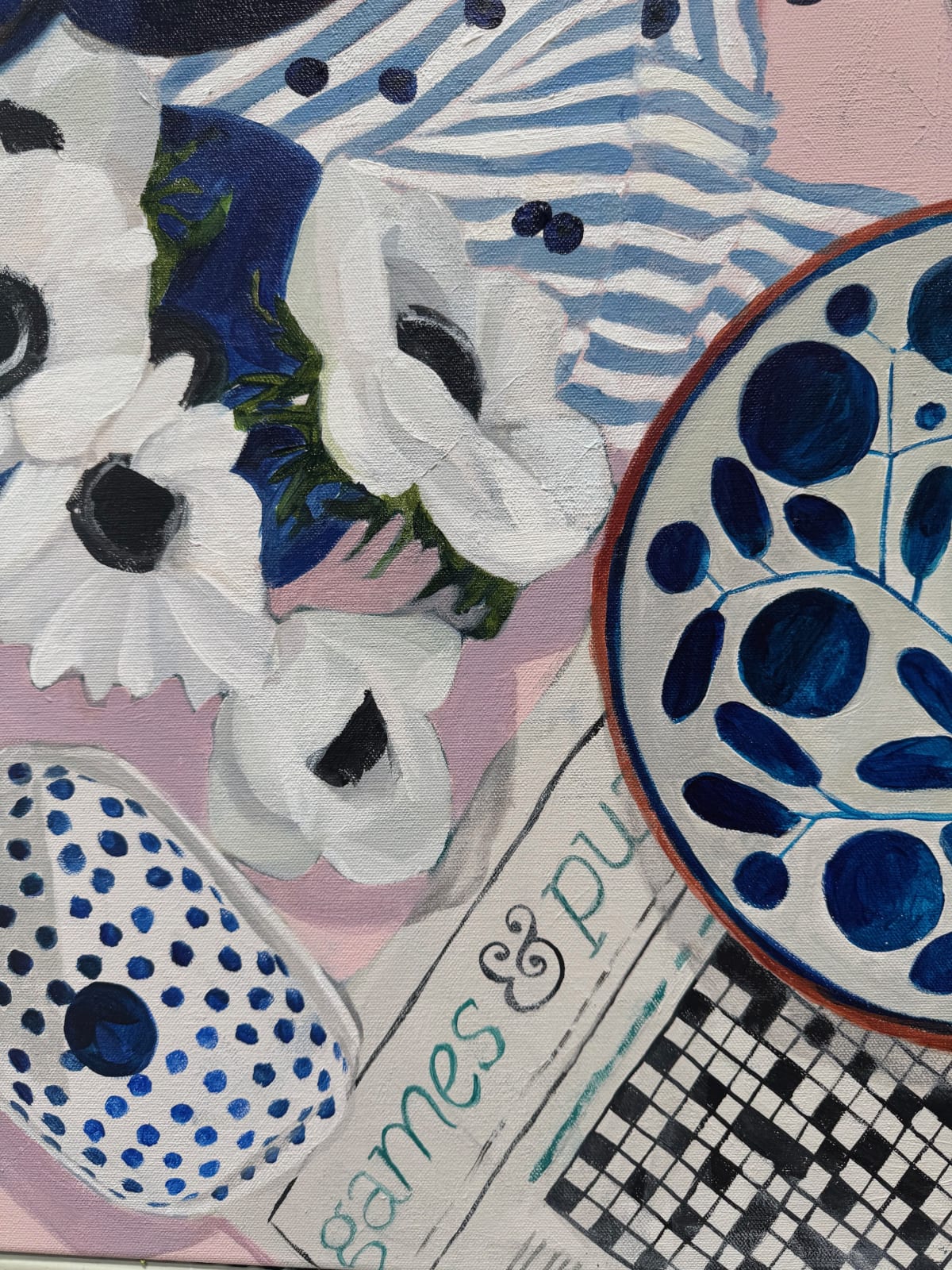 Maria Fletcher, Run Away Blueberries