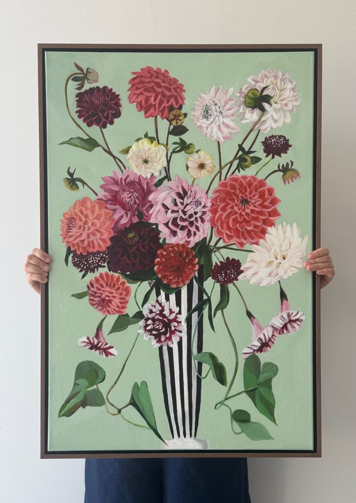 Maria Fletcher, Dahlia Days