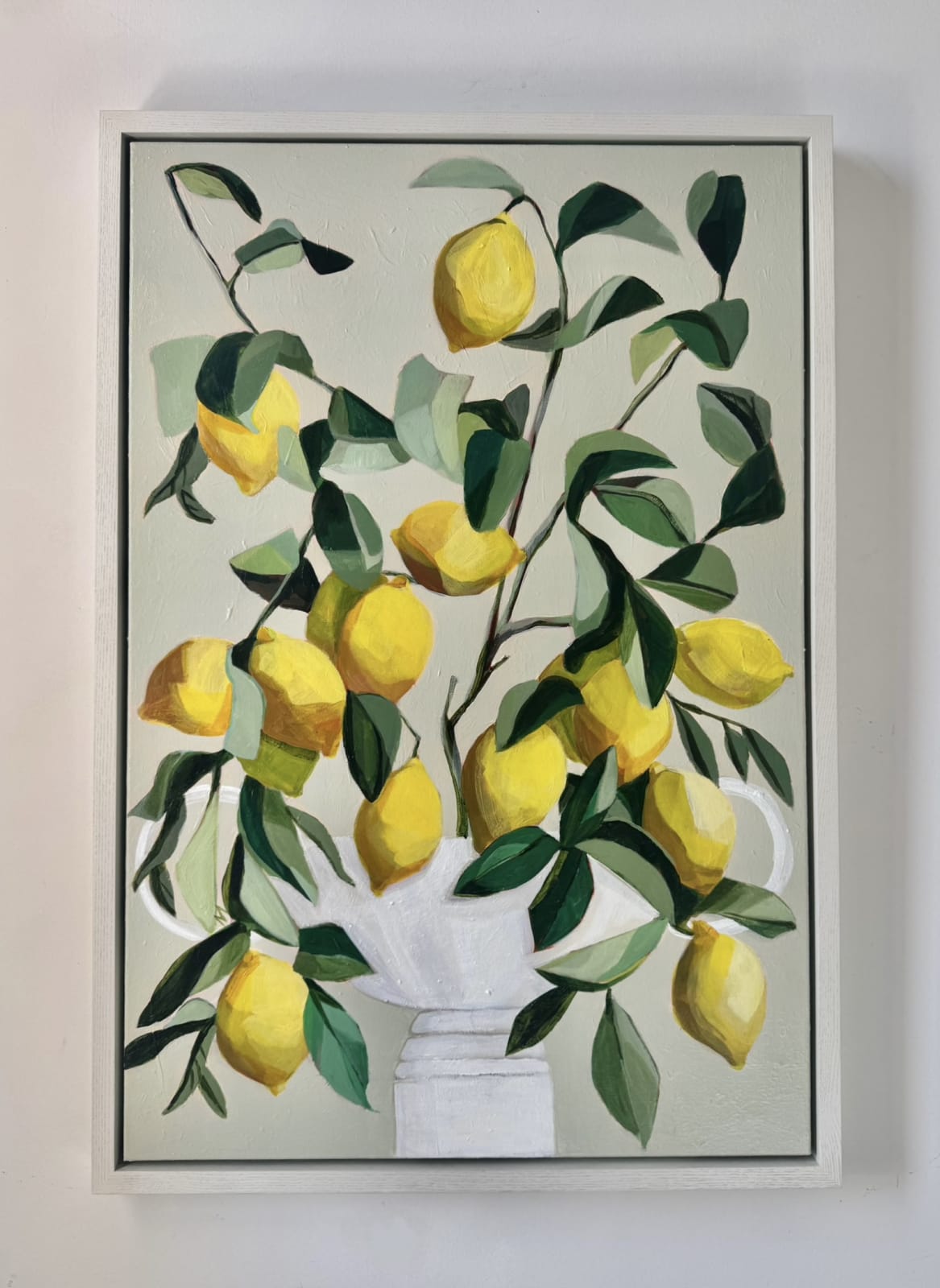 Maria Fletcher, Citron