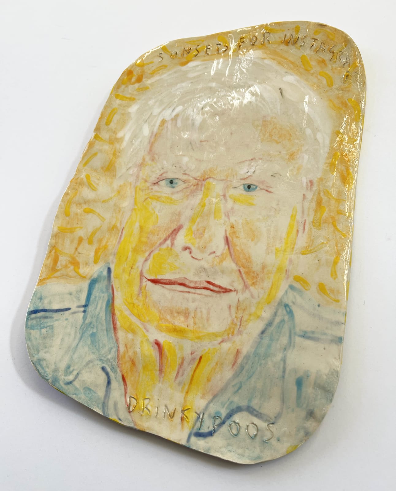 Dan Jamieson, Drinkypoos with Sir David.