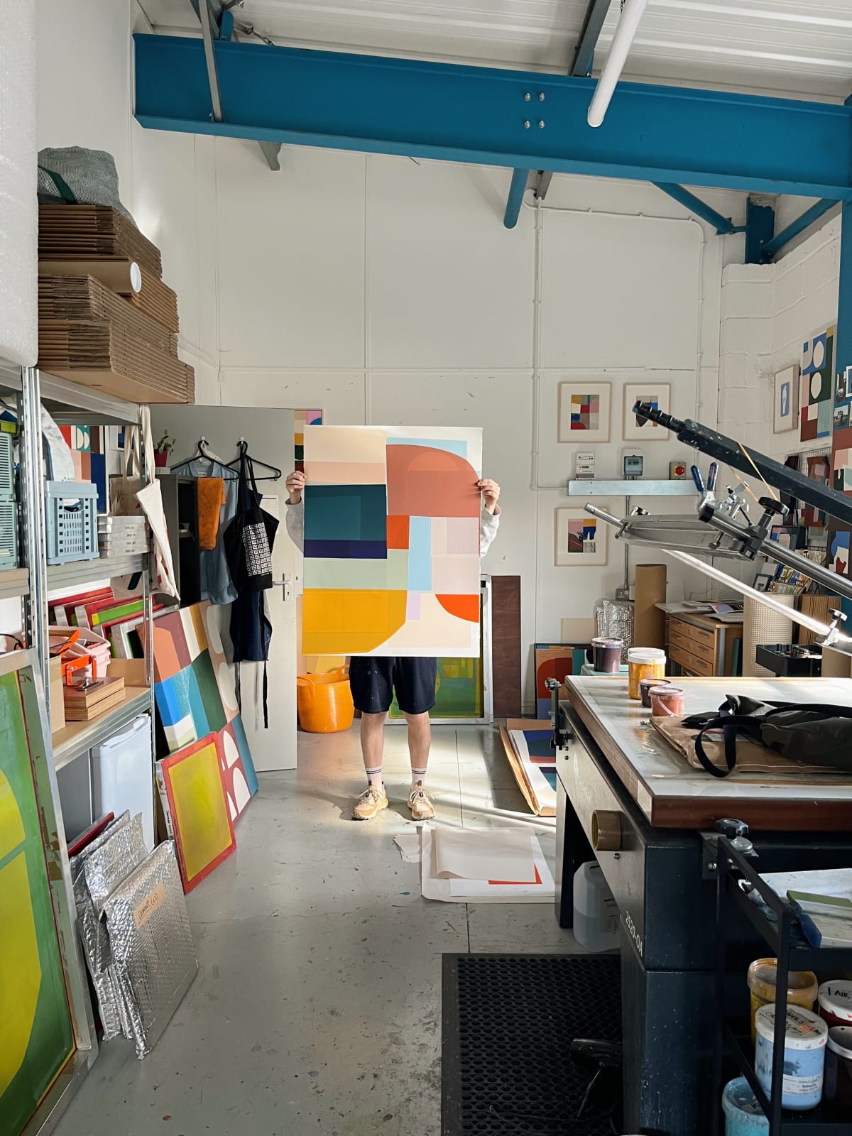 Jonathan Lawes, Caro