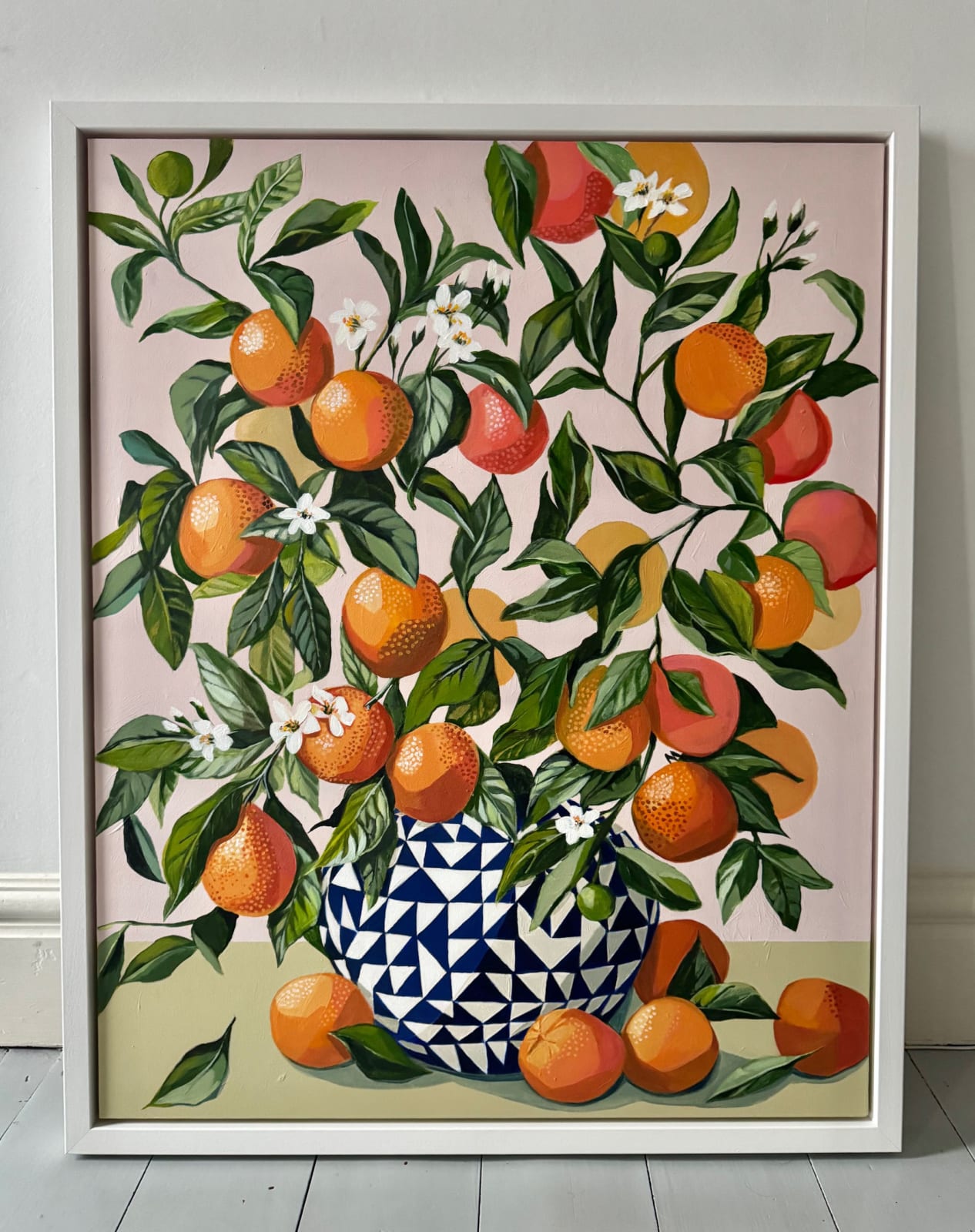 Maria Fletcher, Oranges & Happiness