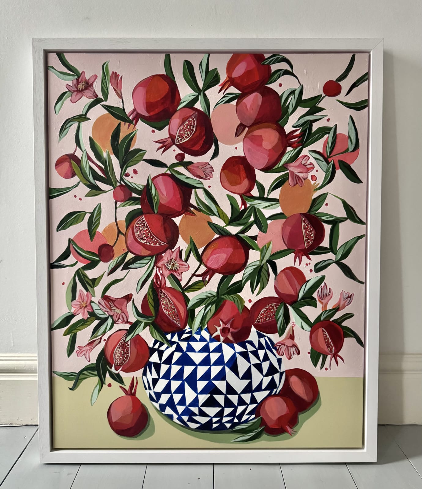 Maria Fletcher, Pomegranates & Passion