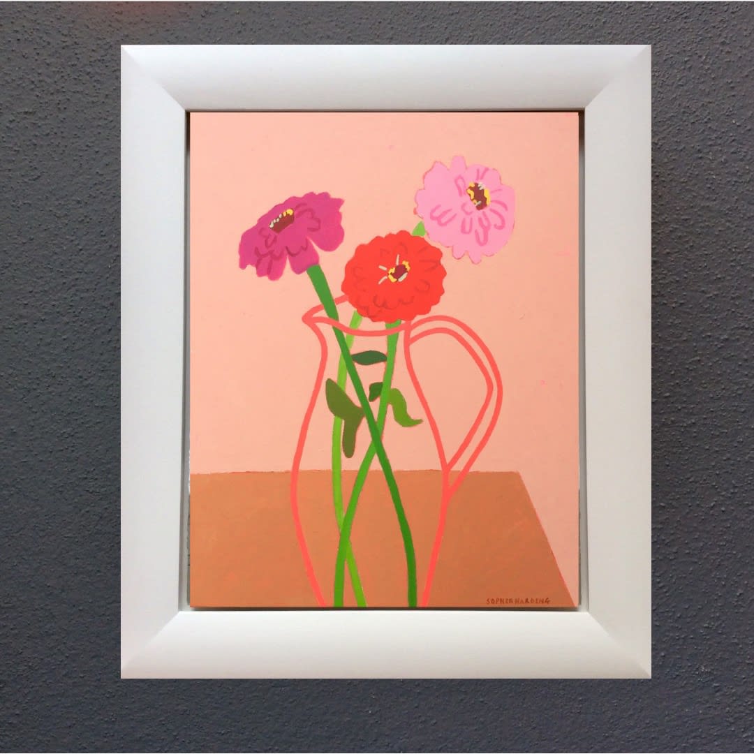 Sophie Harding, Penzance Zinnias