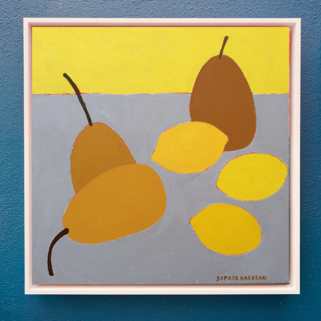 Sophie Harding, Autumn Pears & Lemons