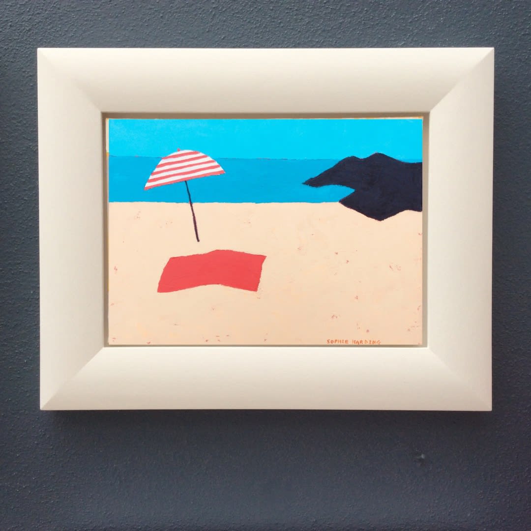 Sophie Harding, Stripey Red Parasol