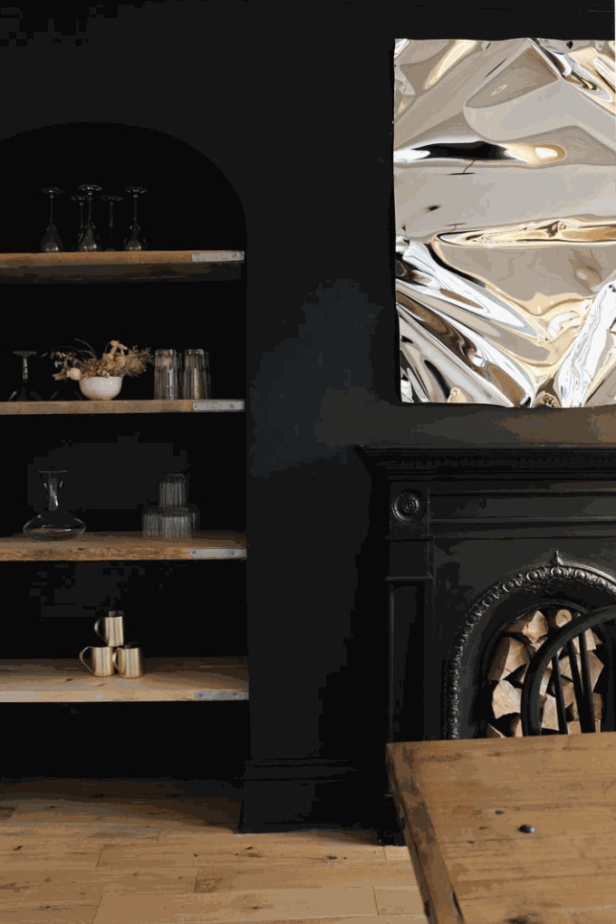 Piers Henry, Lucid Mirror - Stainless Steel