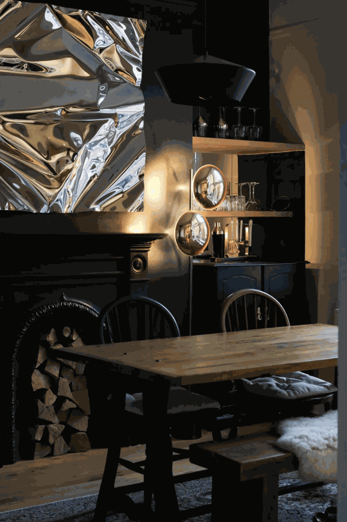 Piers Henry, Lucid Mirror - Stainless Steel